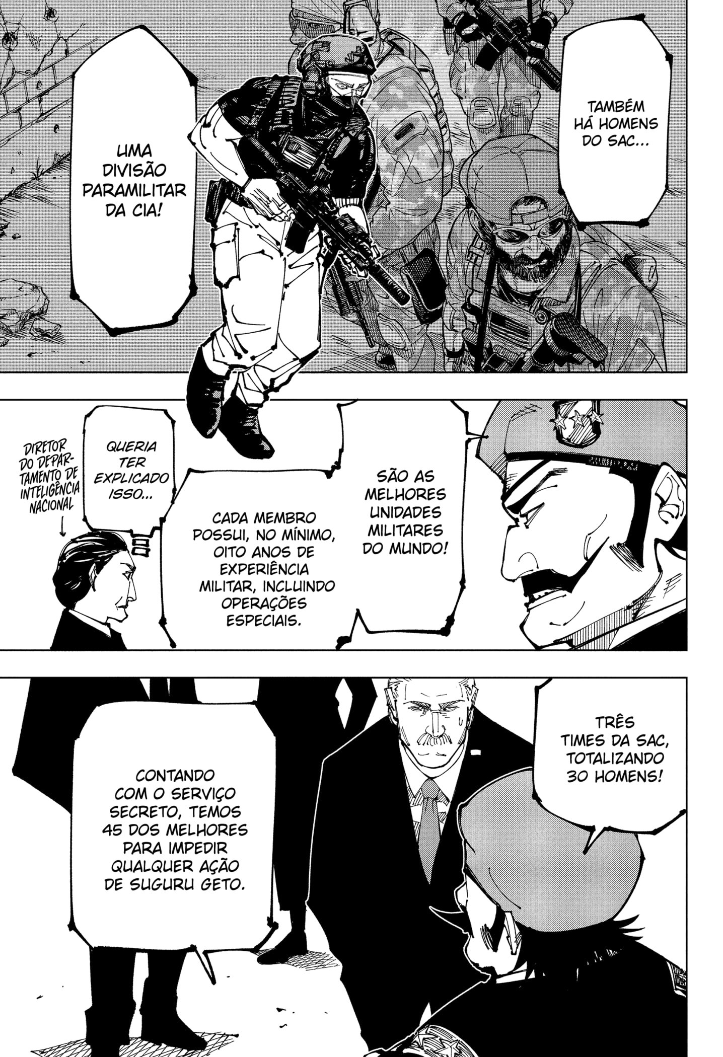 Read Jujutsu Kaisen Pt Br Manga Online