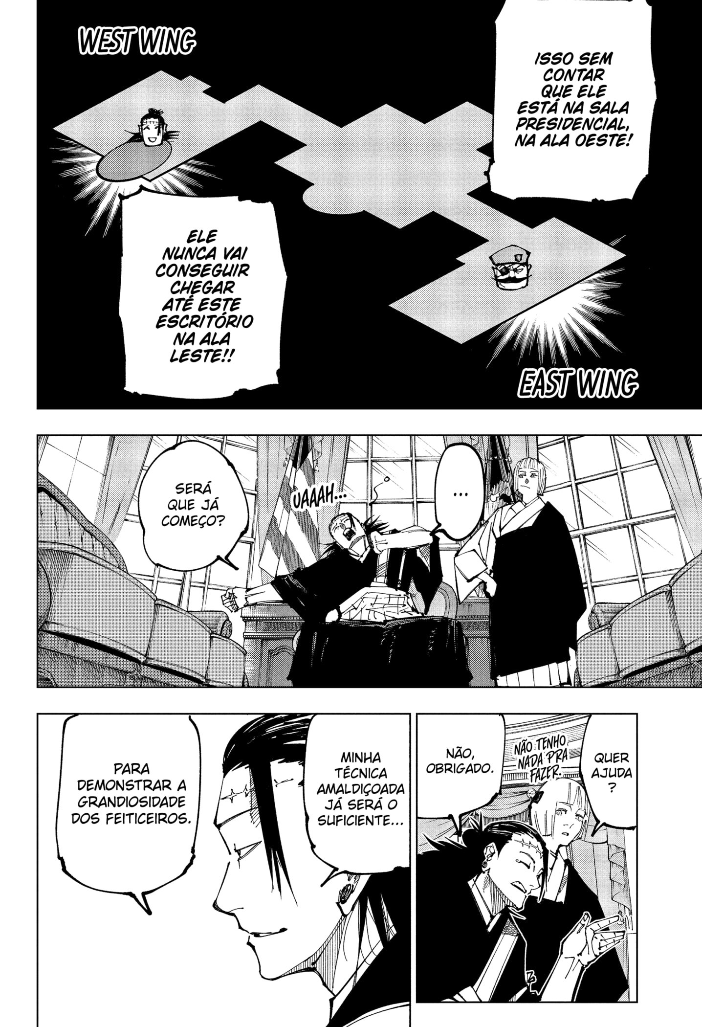 Read Jujutsu Kaisen Pt Br Manga Online