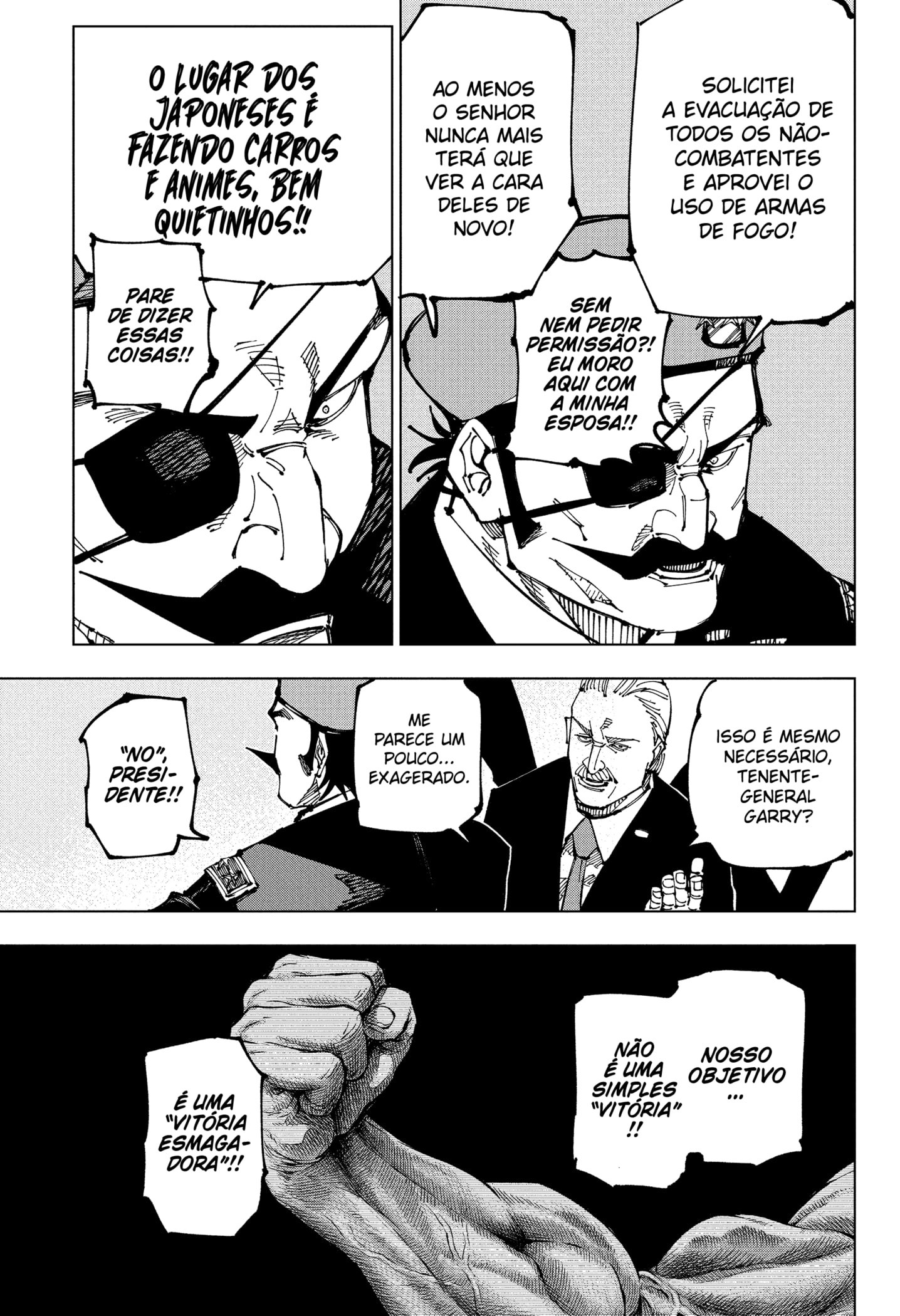Read Jujutsu Kaisen Pt Br Manga Online