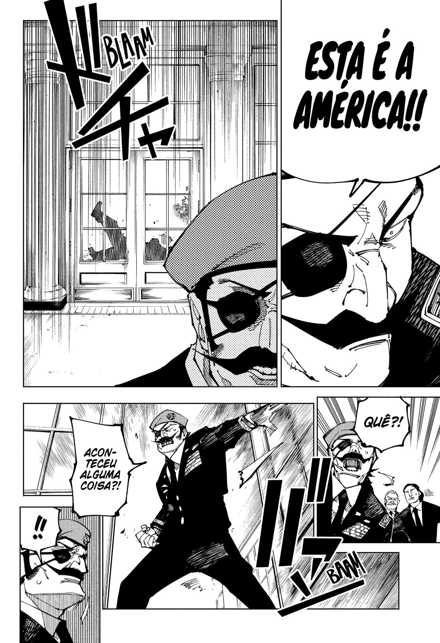 Read Jujutsu Kaisen Pt Br Manga Online