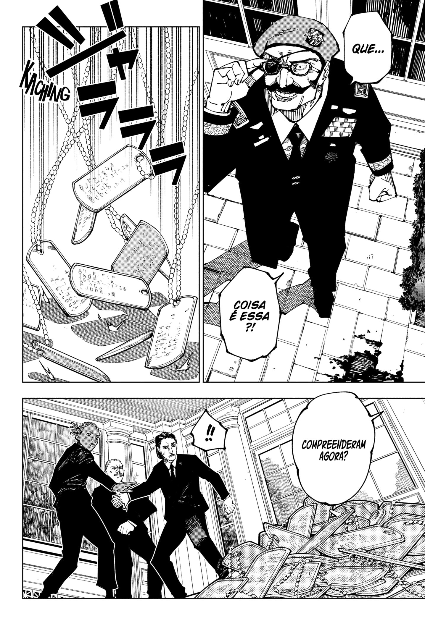 Read Jujutsu Kaisen Pt Br Manga Online