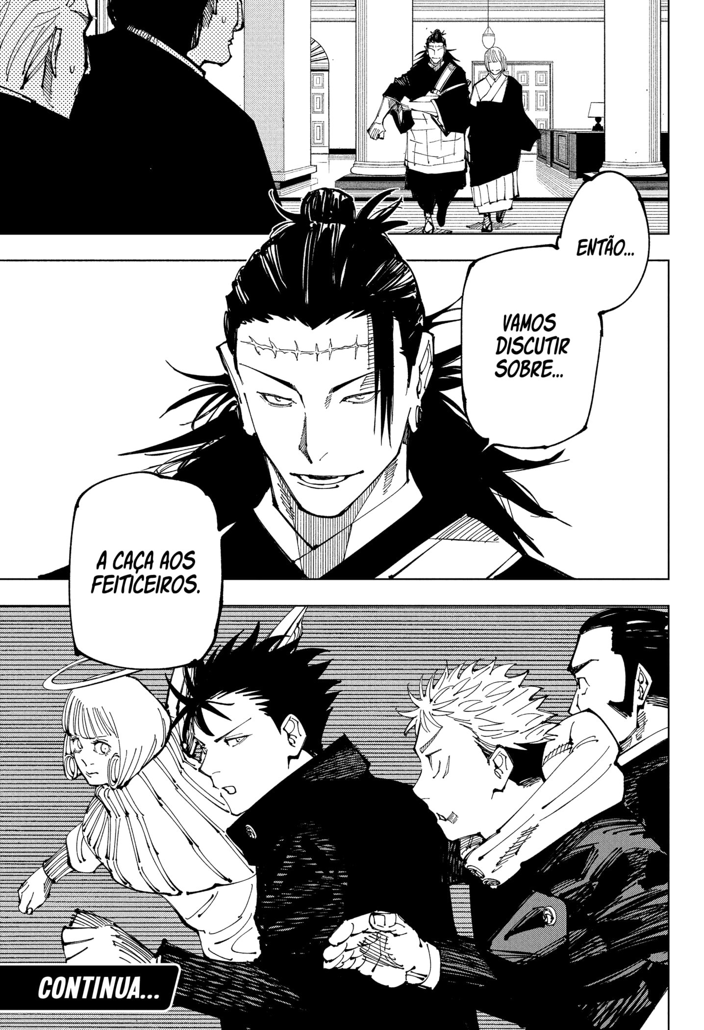 Read Jujutsu Kaisen Pt Br Manga Online
