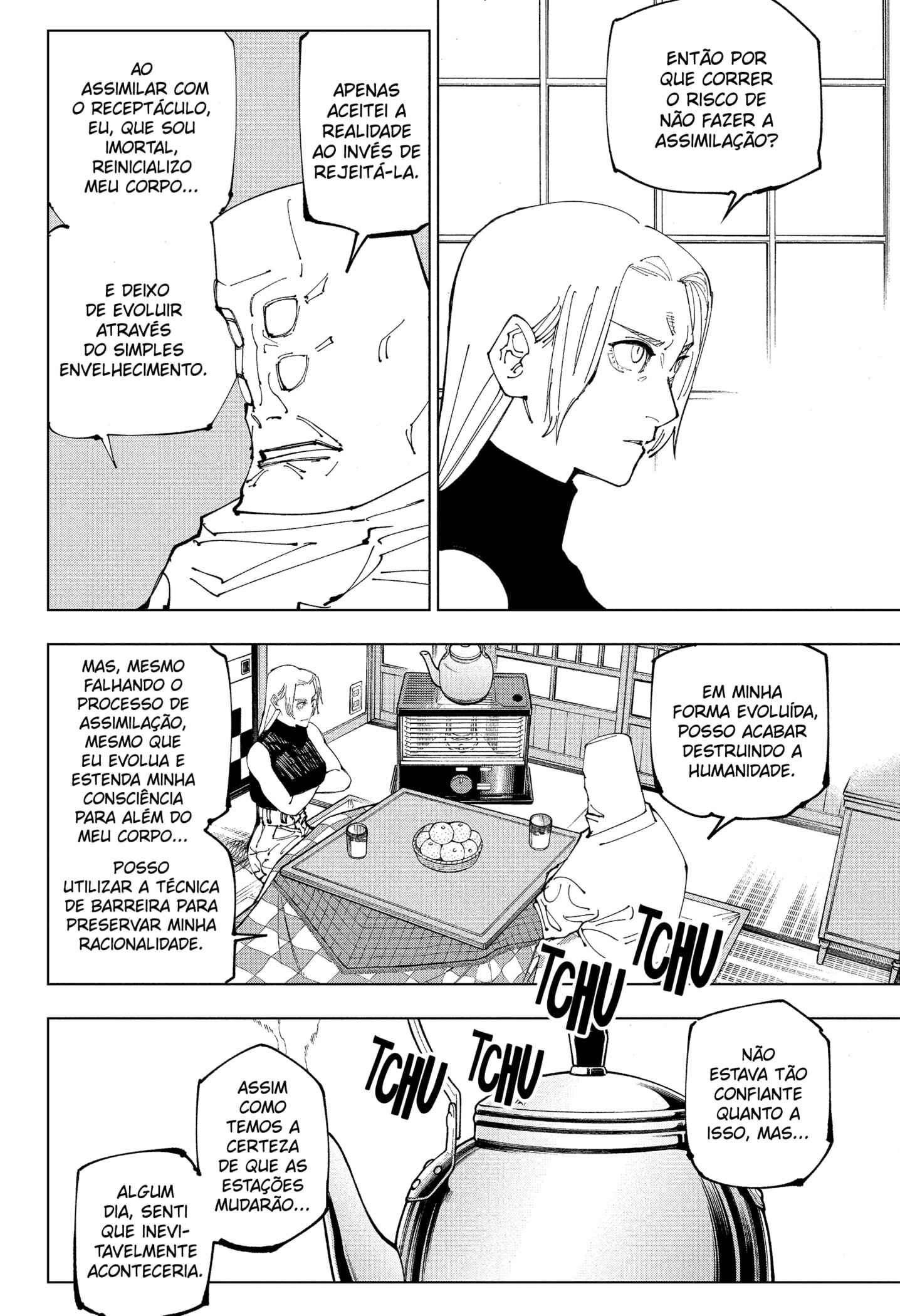 Read Jujutsu Kaisen Pt Br Manga Online