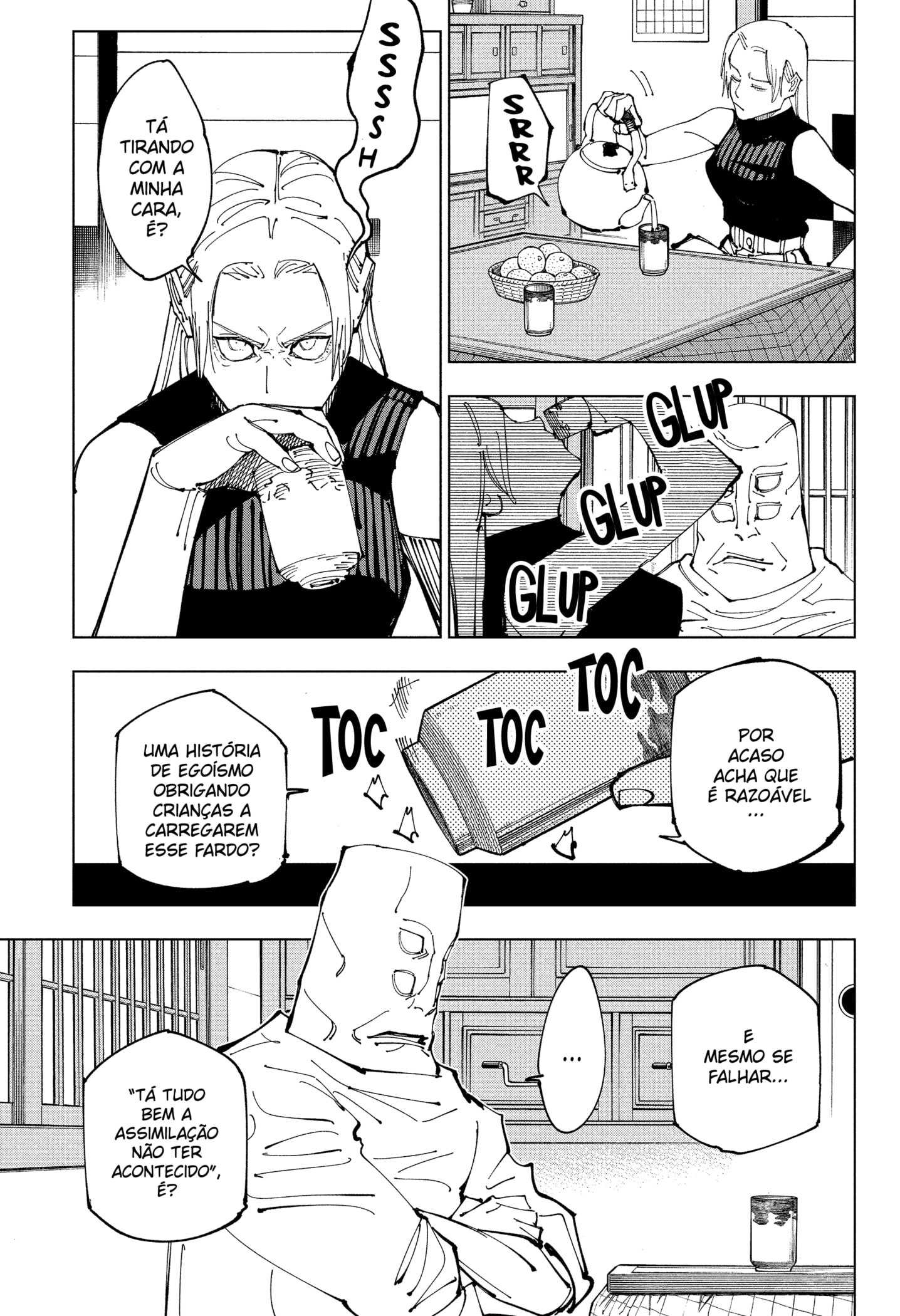 Read Jujutsu Kaisen Pt Br Manga Online