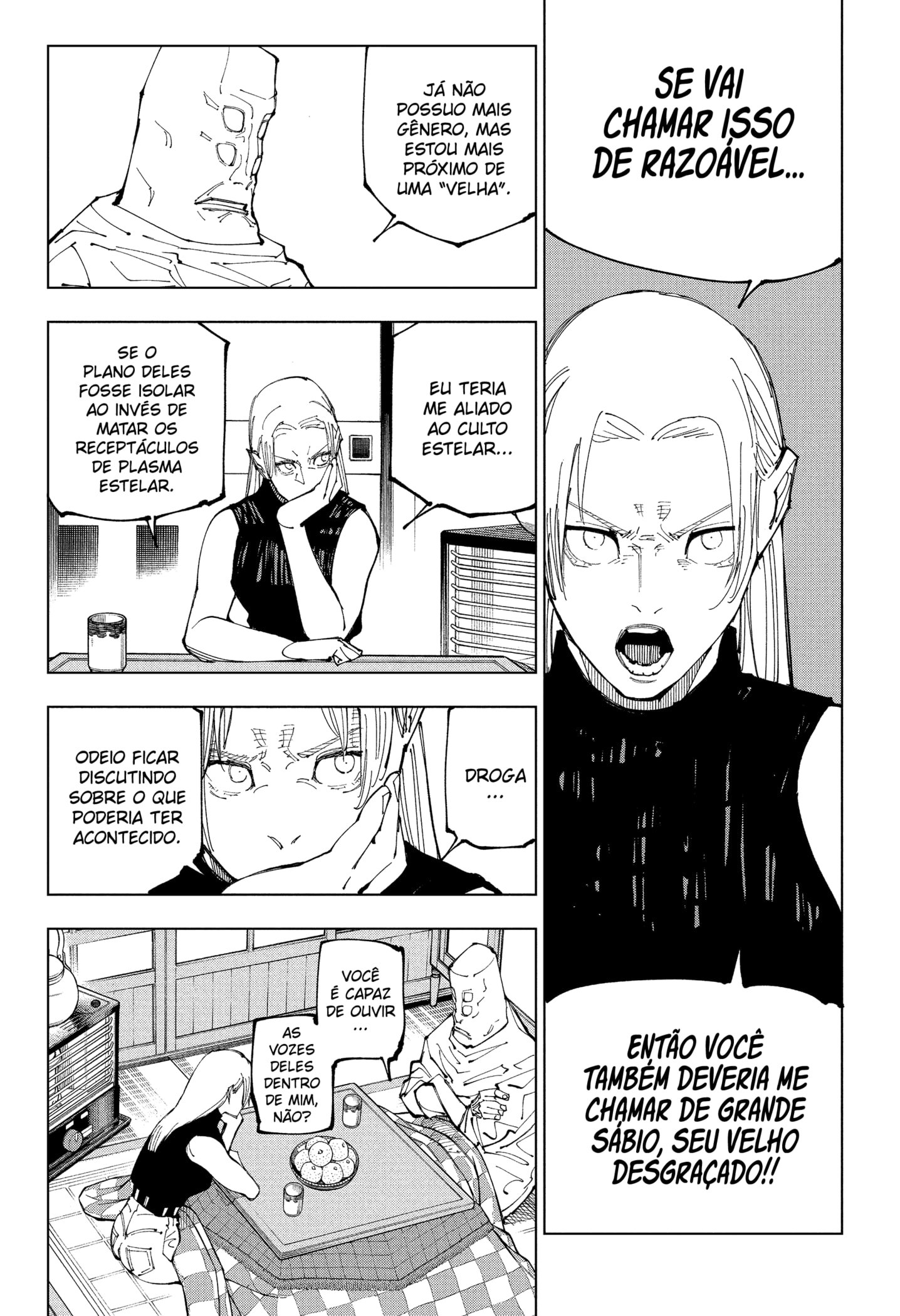 Read Jujutsu Kaisen Pt Br Manga Online