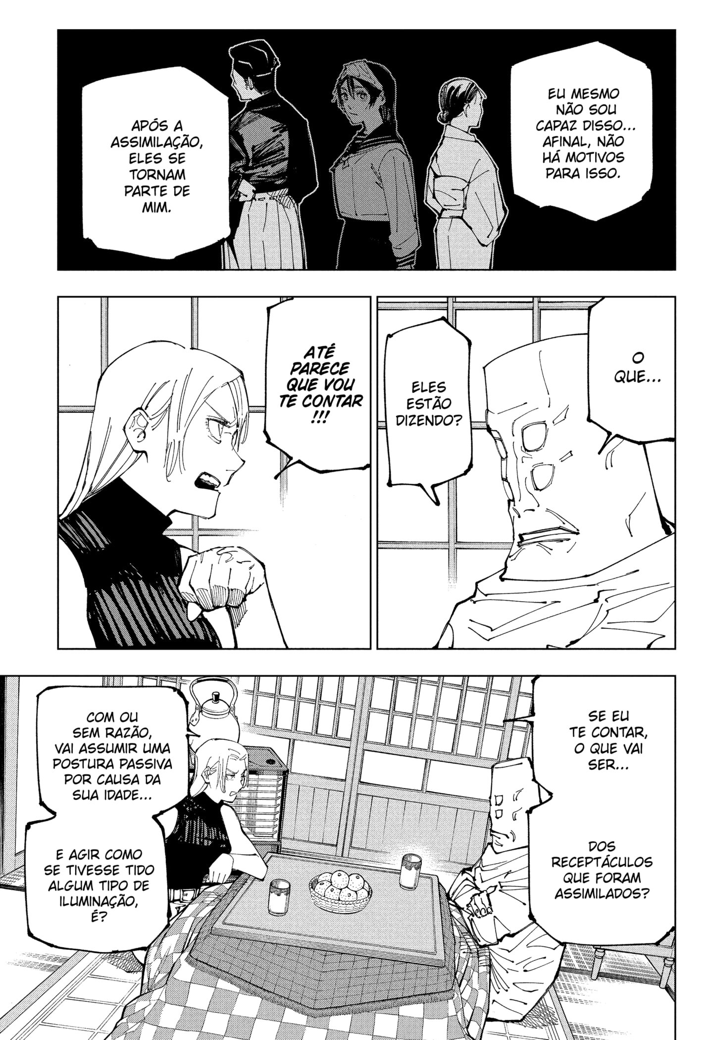 Read Jujutsu Kaisen Pt Br Manga Online