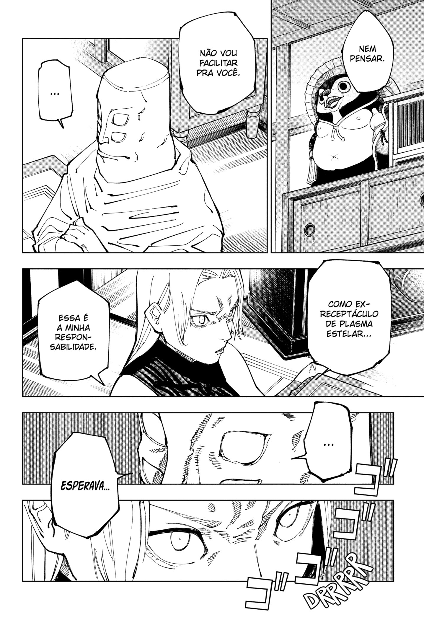 Read Jujutsu Kaisen Pt Br Manga Online
