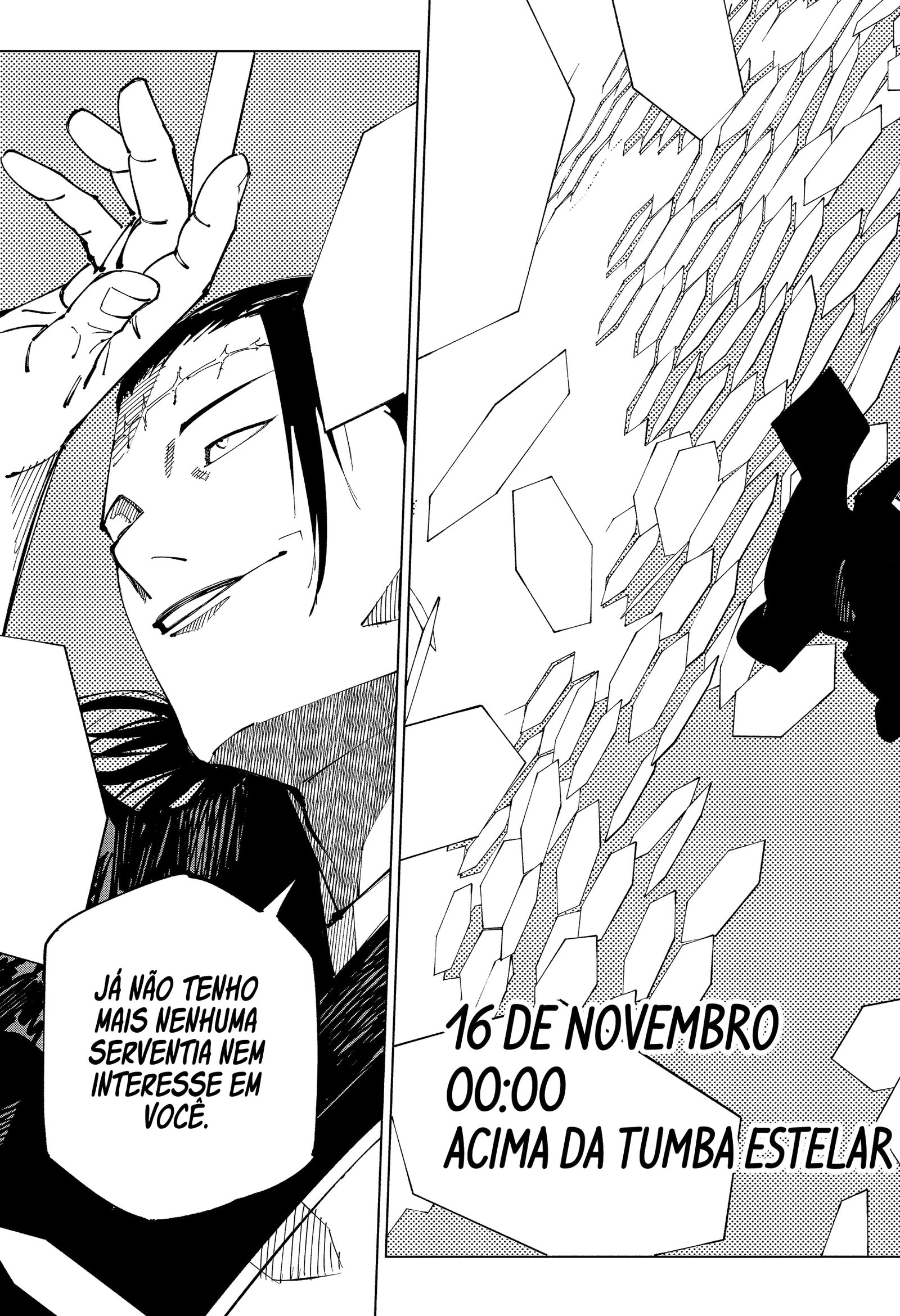 Read Jujutsu Kaisen Pt Br Manga Online