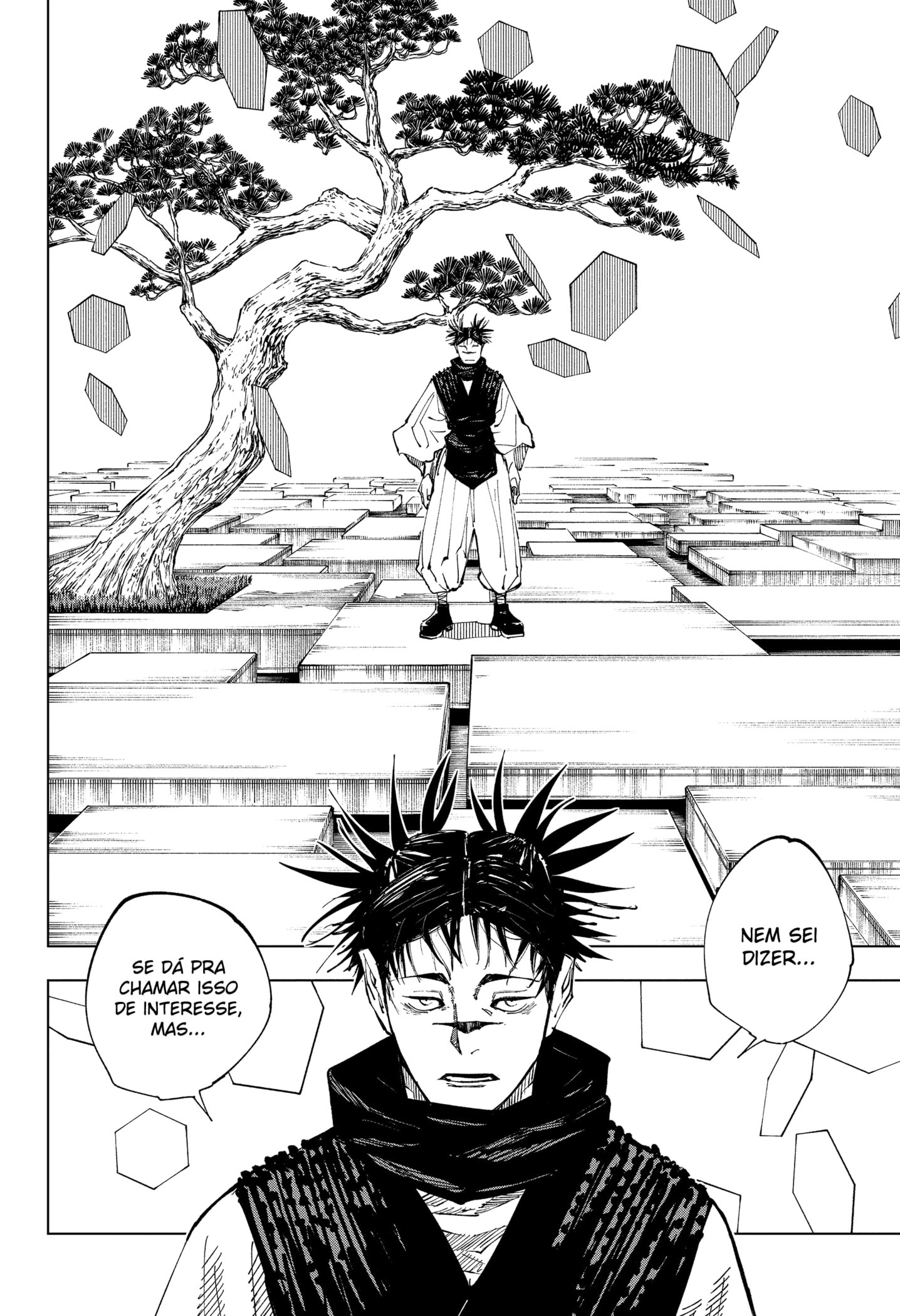 Read Jujutsu Kaisen Pt Br Manga Online