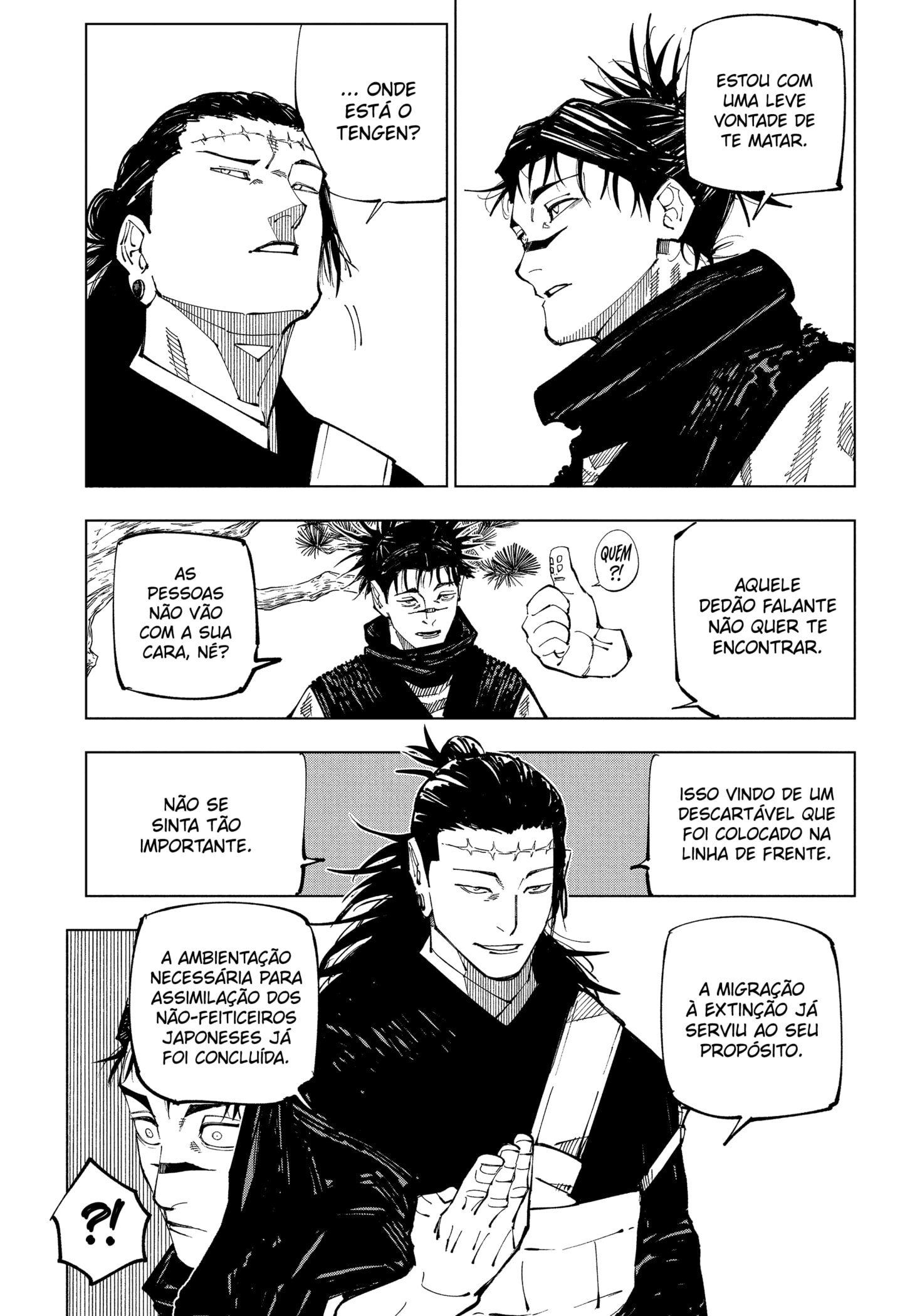 Read Jujutsu Kaisen Pt Br Manga Online