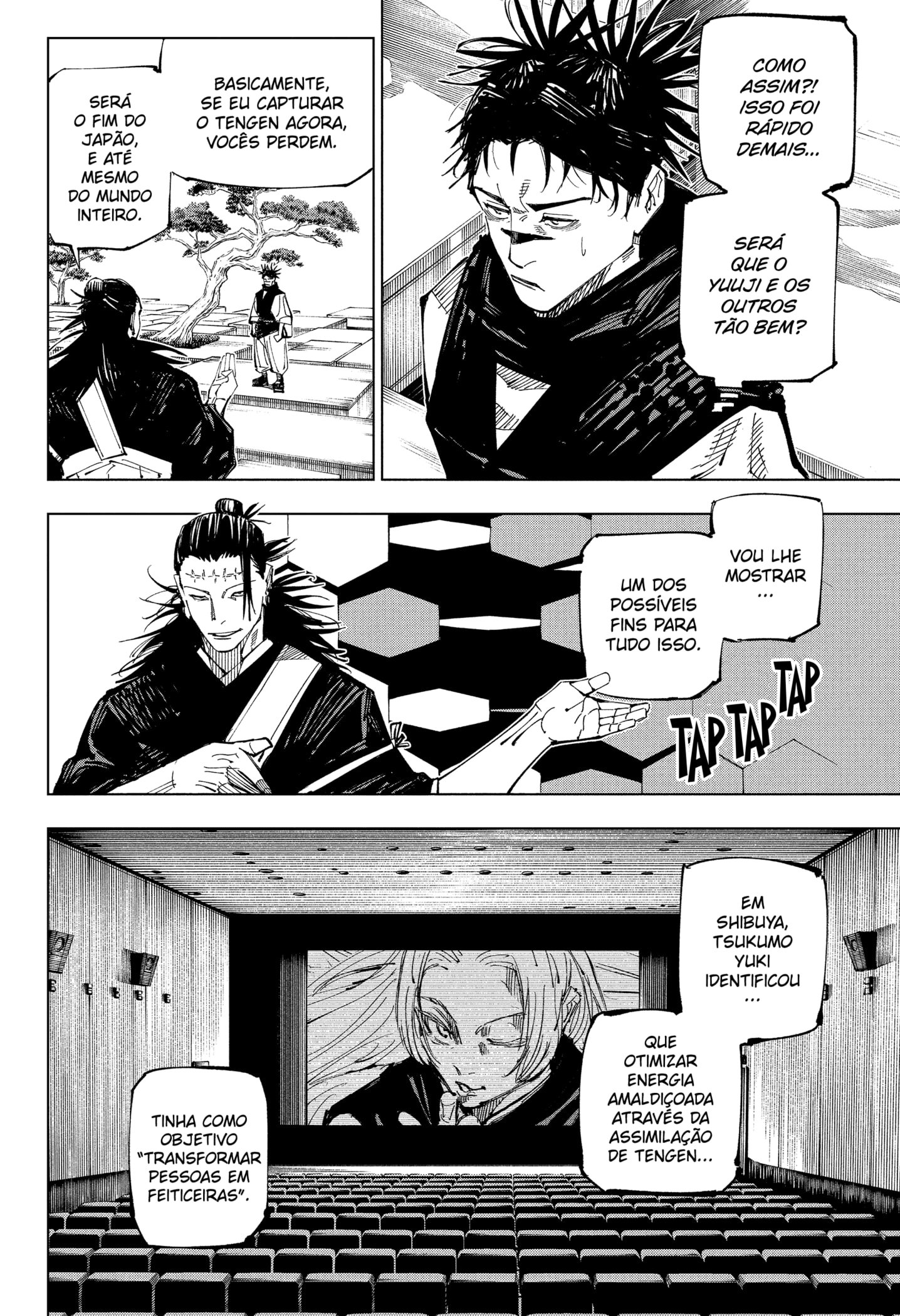 Read Jujutsu Kaisen Pt Br Manga Online