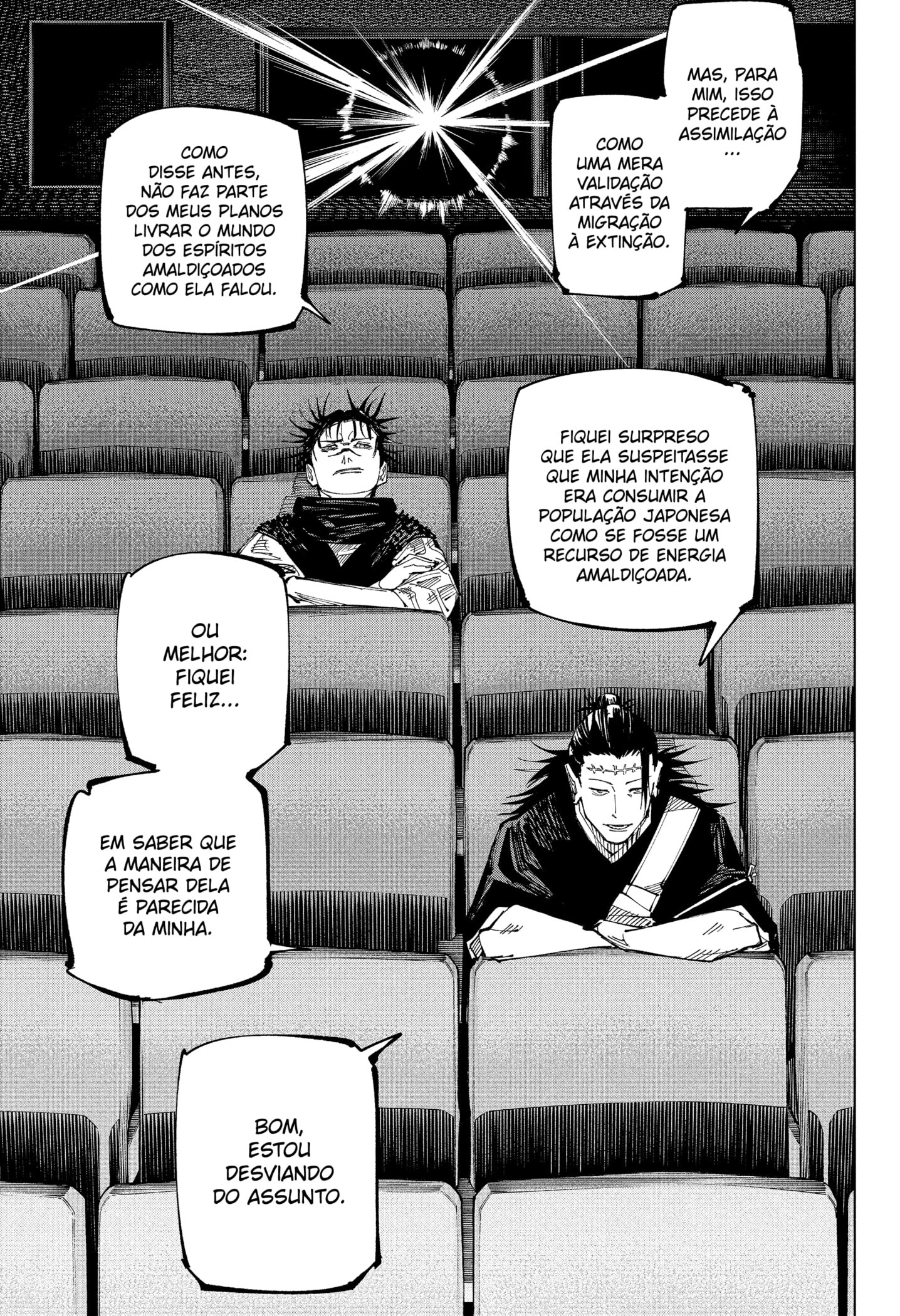 Read Jujutsu Kaisen Pt Br Manga Online