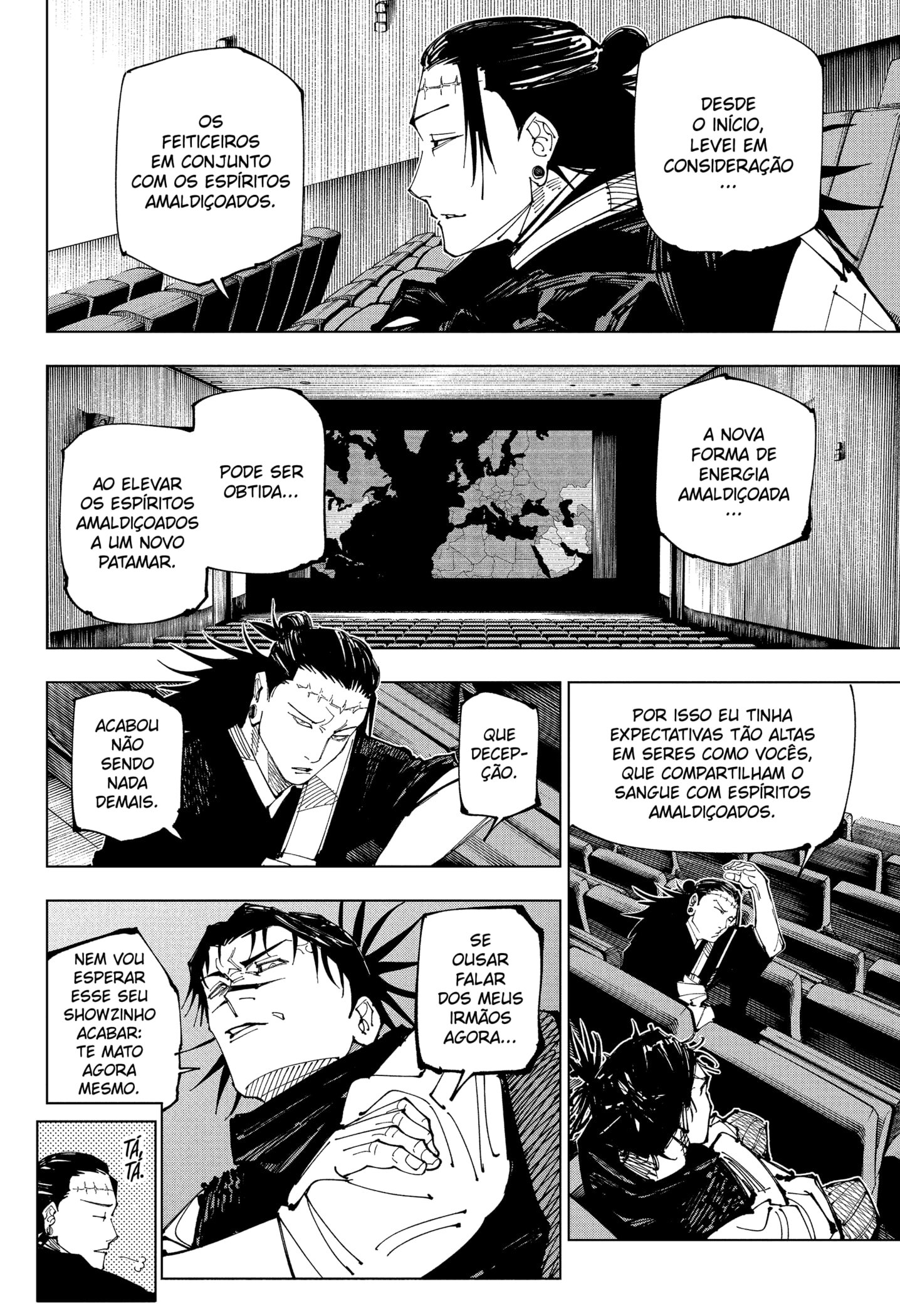 Read Jujutsu Kaisen Pt Br Manga Online