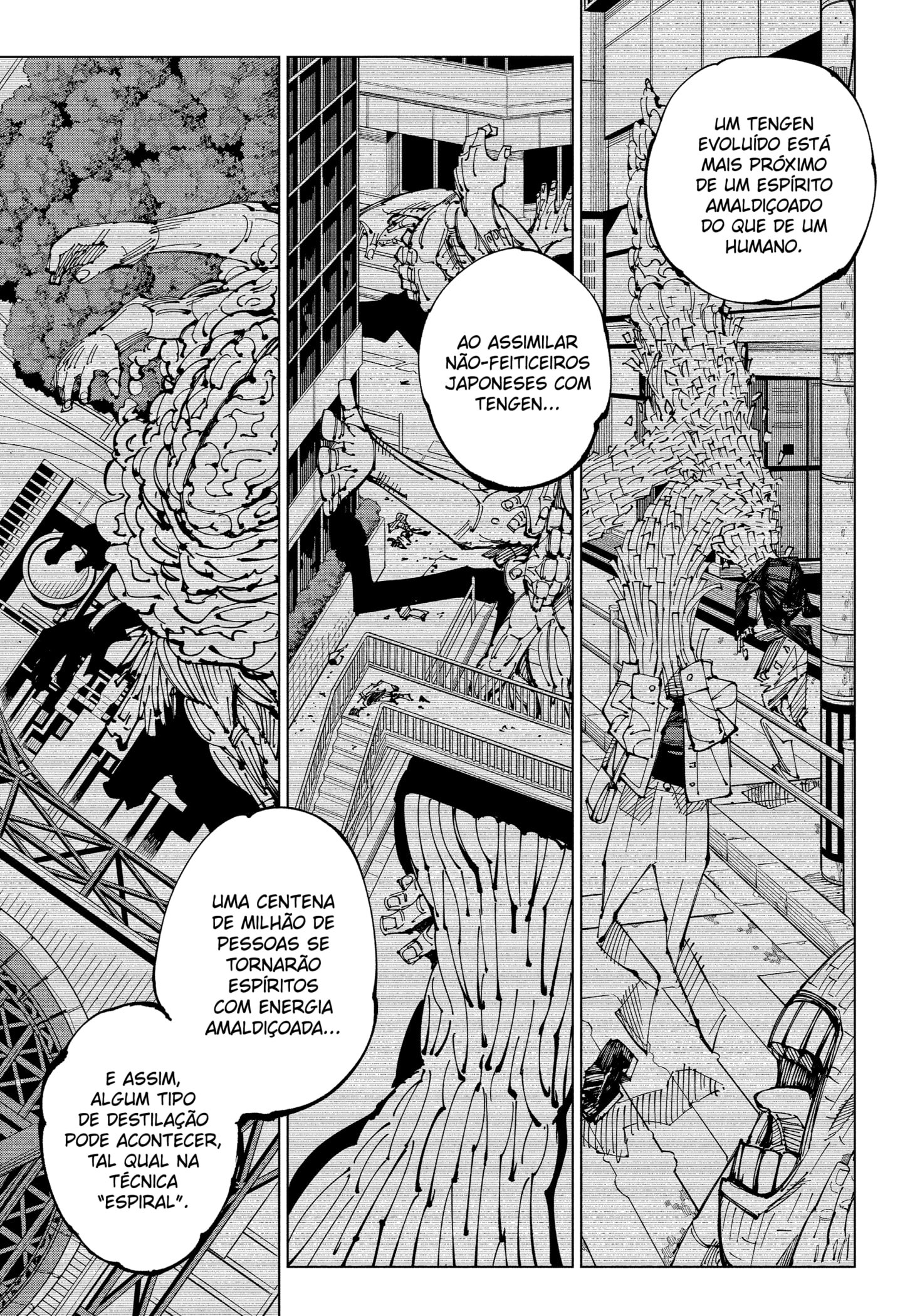 Read Jujutsu Kaisen Pt Br Manga Online