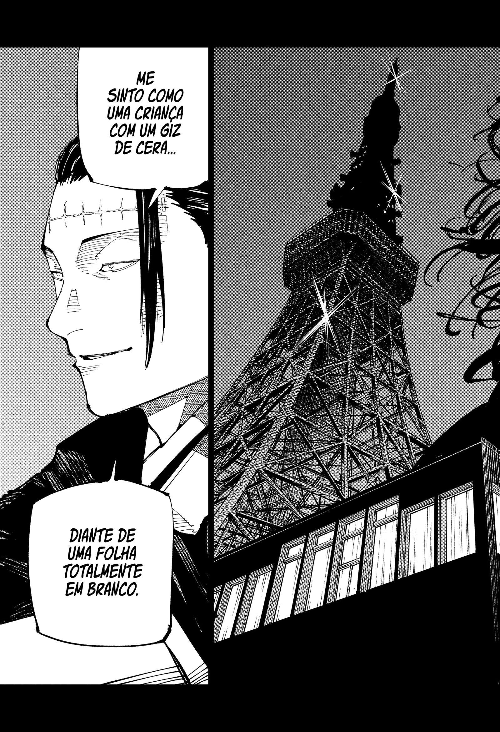 Read Jujutsu Kaisen Pt Br Manga Online
