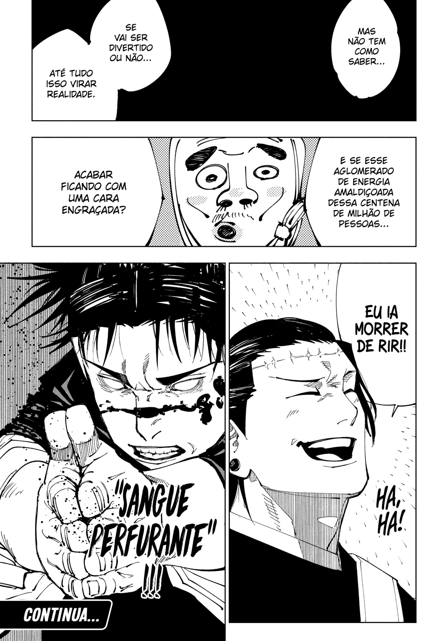 Read Jujutsu Kaisen Pt Br Manga Online