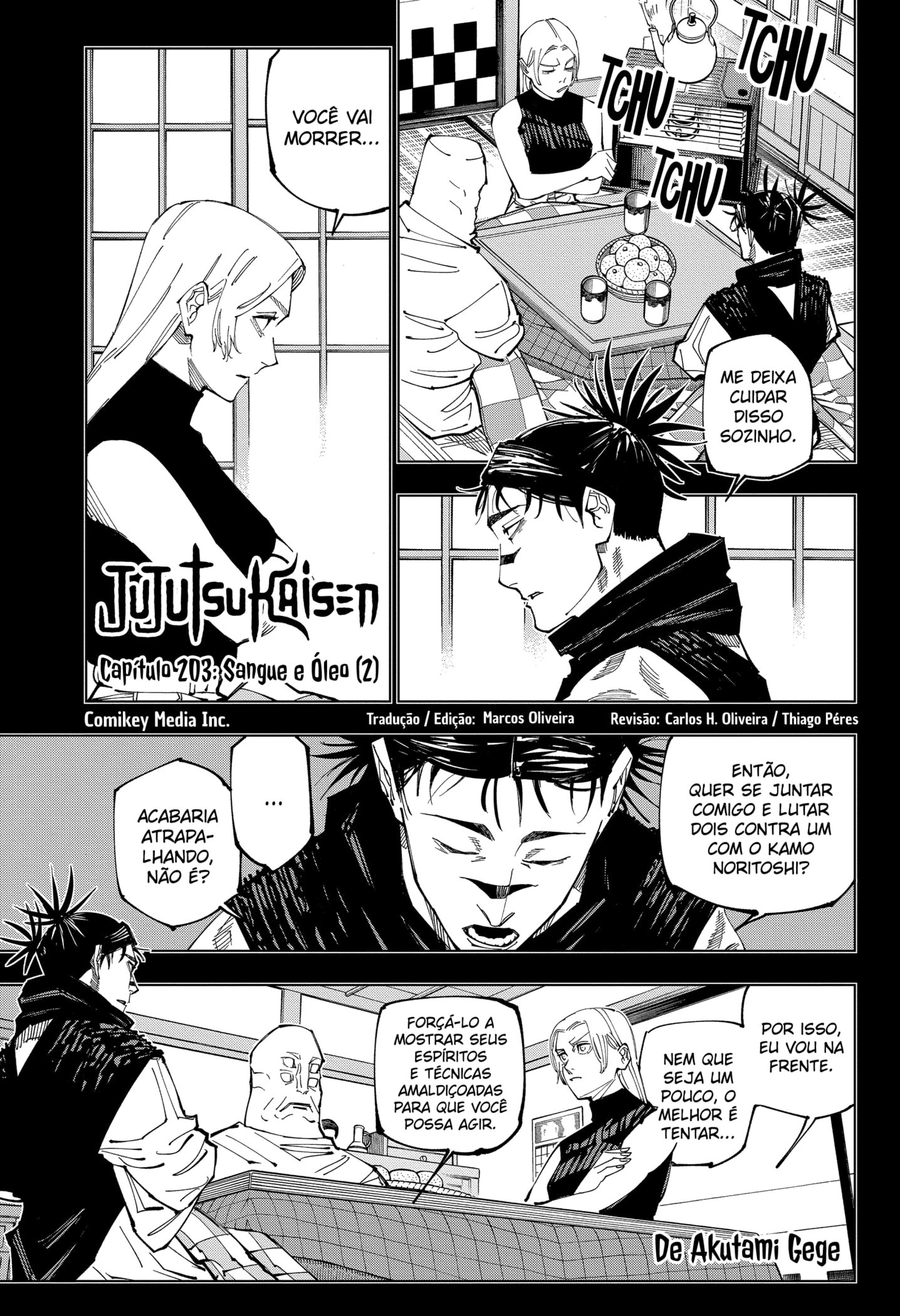 Read Jujutsu Kaisen Pt Br Manga Online