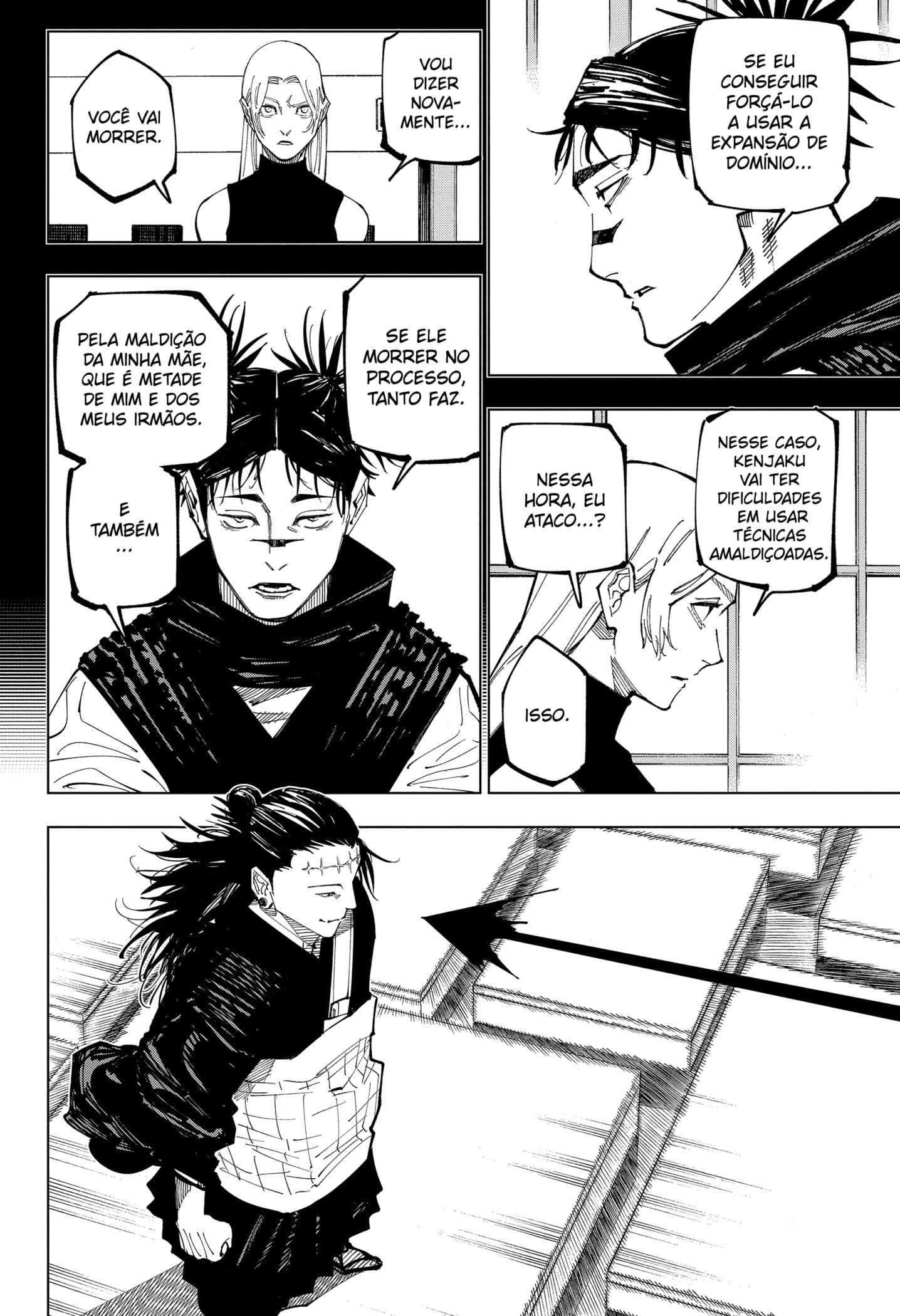 Read Jujutsu Kaisen Pt Br Manga Online
