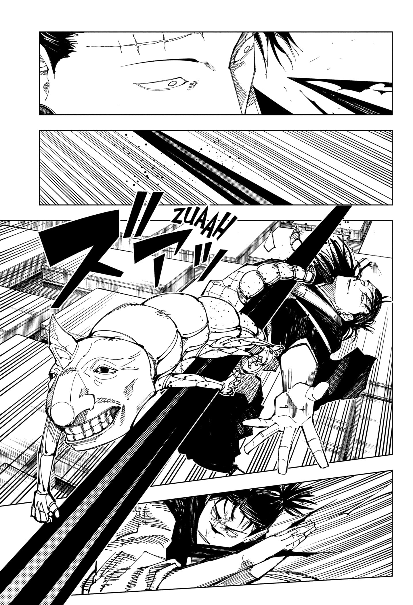 Read Jujutsu Kaisen Pt Br Manga Online