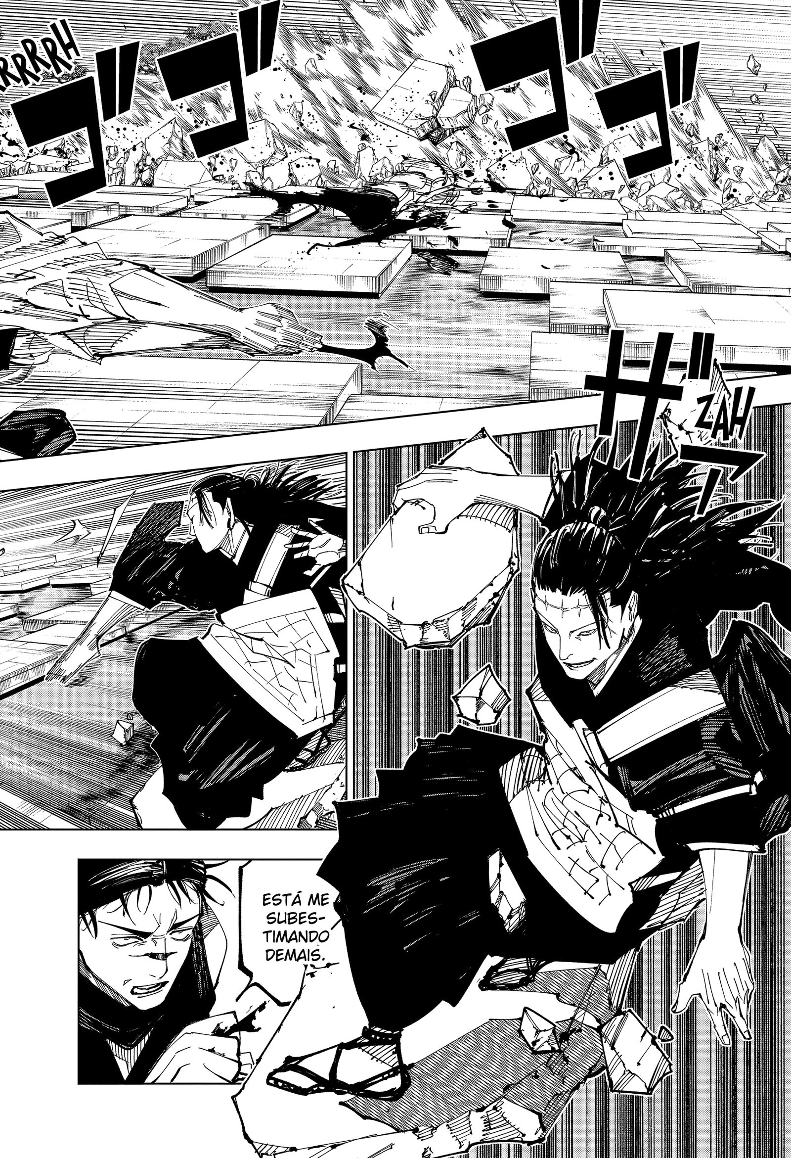 Read Jujutsu Kaisen Pt Br Manga Online