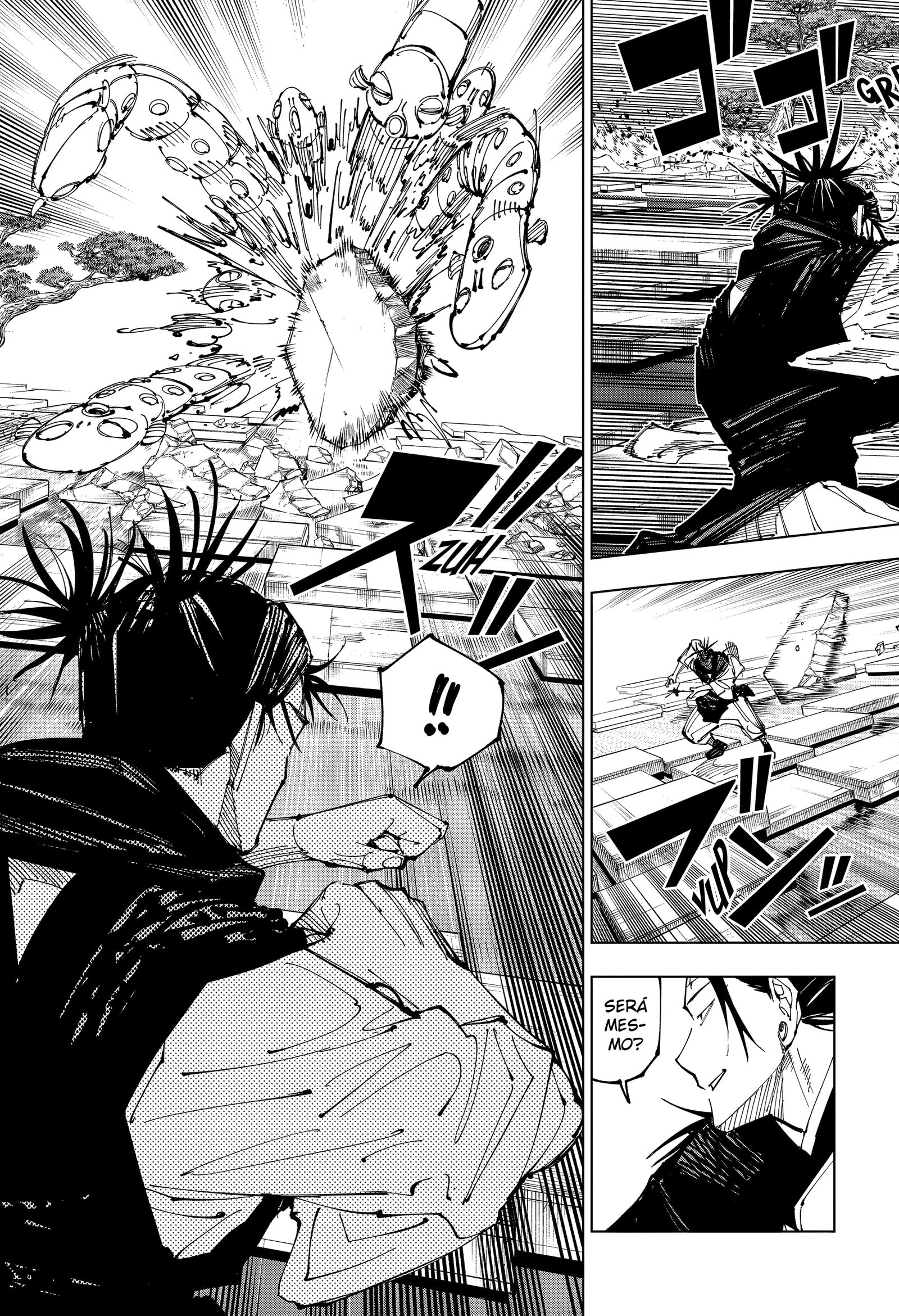 Read Jujutsu Kaisen Pt Br Manga Online