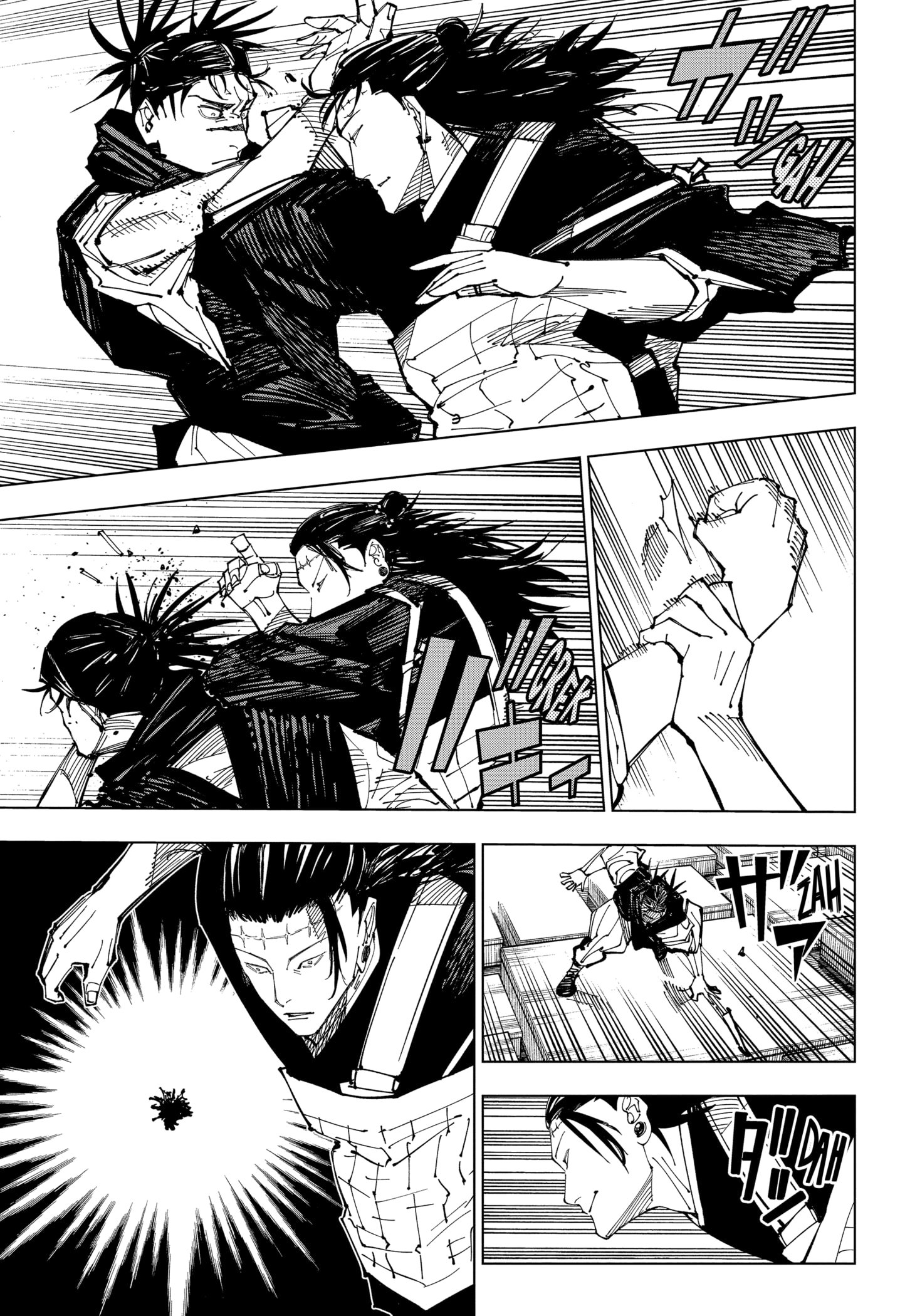 Read Jujutsu Kaisen Pt Br Manga Online