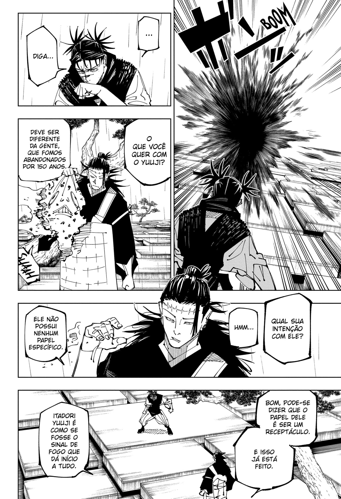 Read Jujutsu Kaisen Pt Br Manga Online