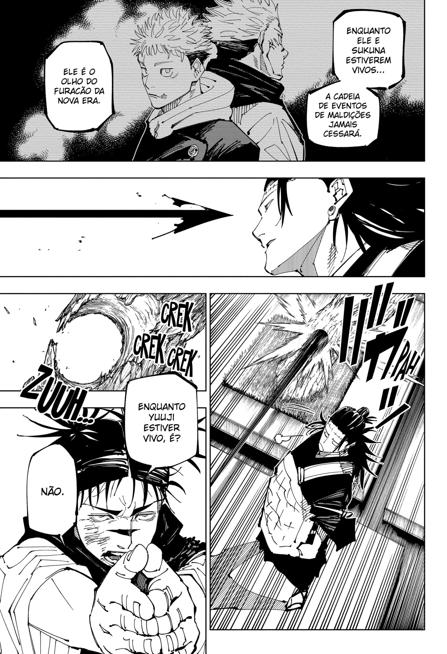 Read Jujutsu Kaisen Pt Br Manga Online