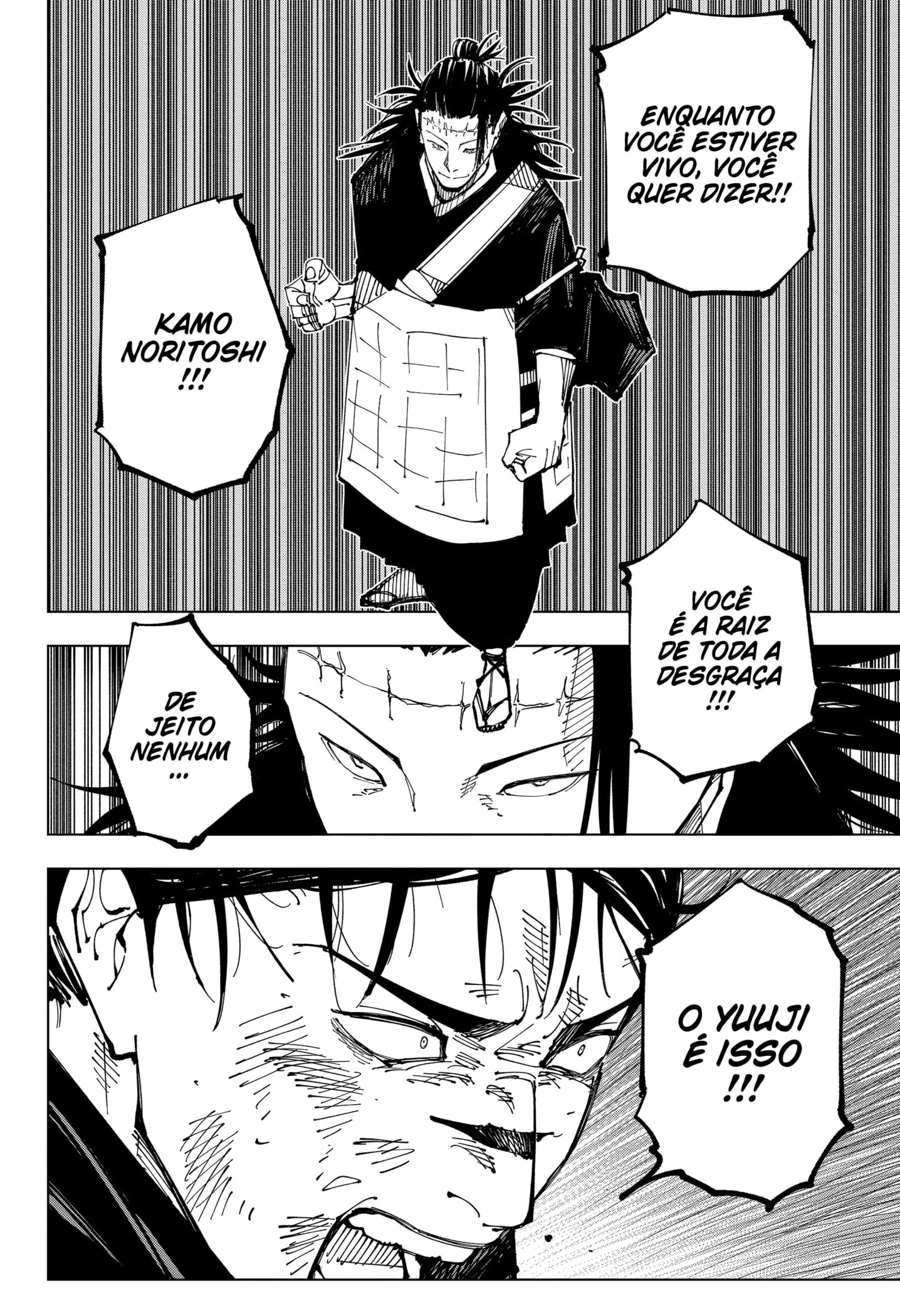 Read Jujutsu Kaisen Pt Br Manga Online