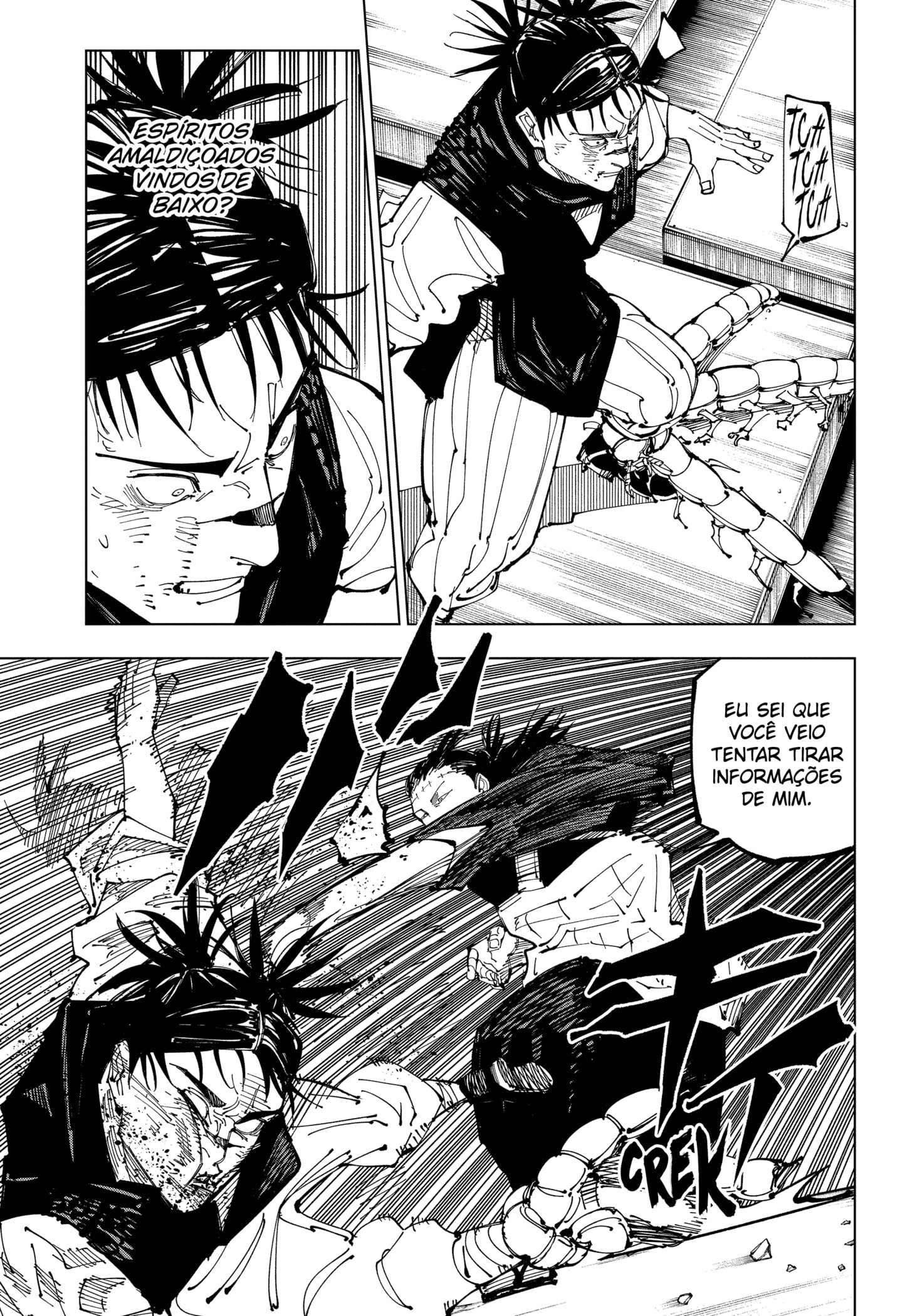 Read Jujutsu Kaisen Pt Br Manga Online