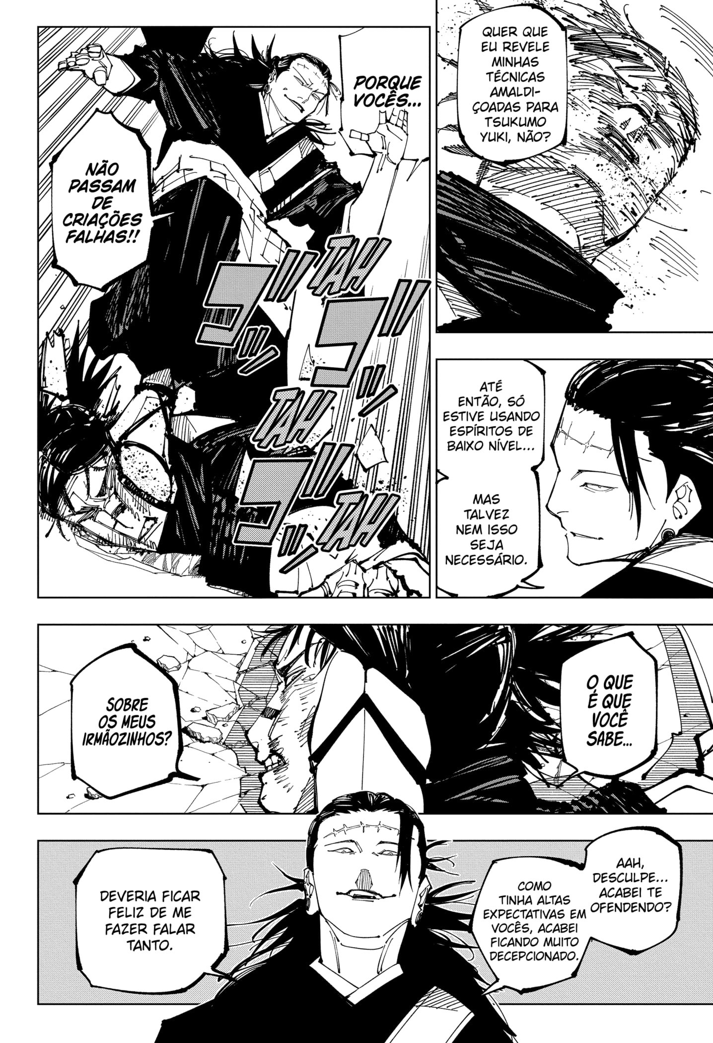 Read Jujutsu Kaisen Pt Br Manga Online
