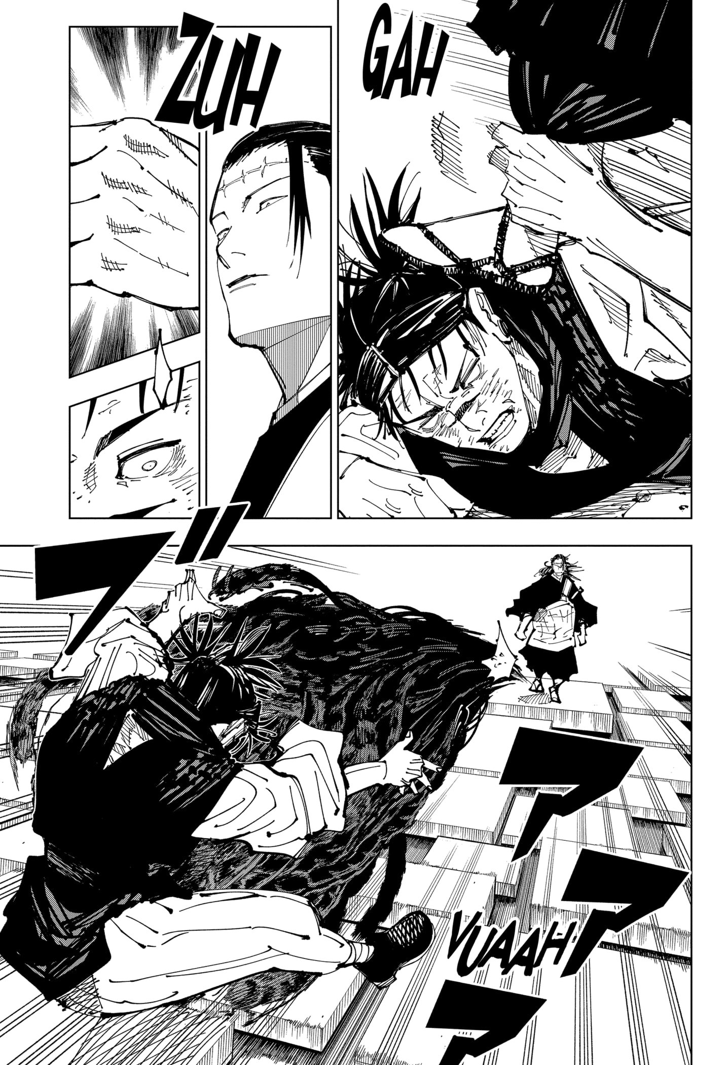 Read Jujutsu Kaisen Pt Br Manga Online