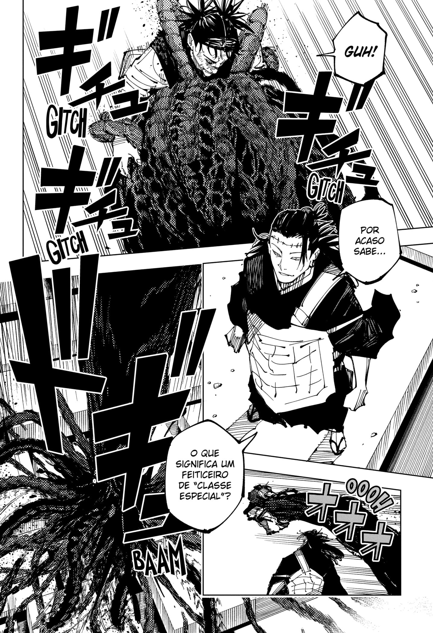 Read Jujutsu Kaisen Pt Br Manga Online