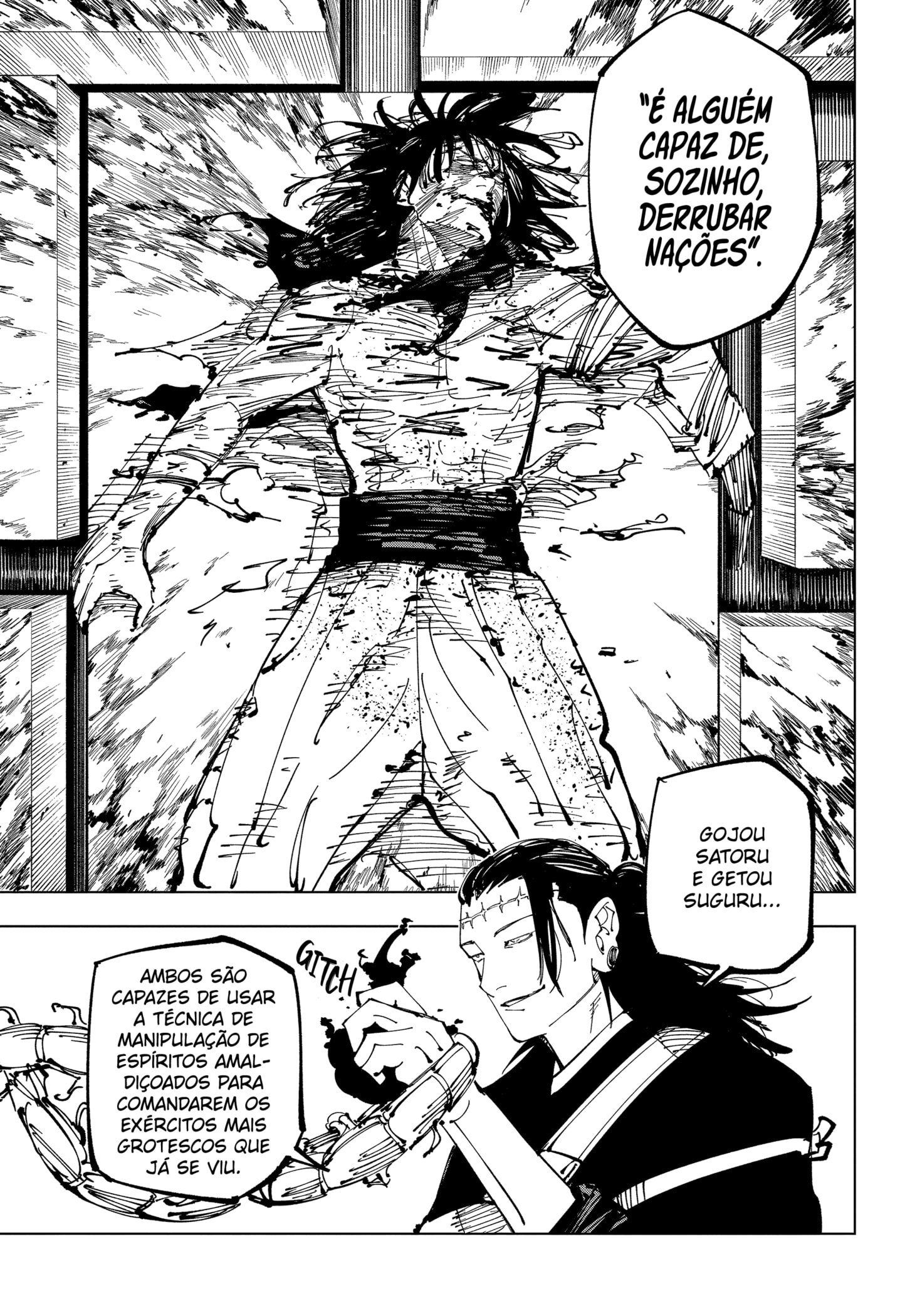 Read Jujutsu Kaisen Pt Br Manga Online