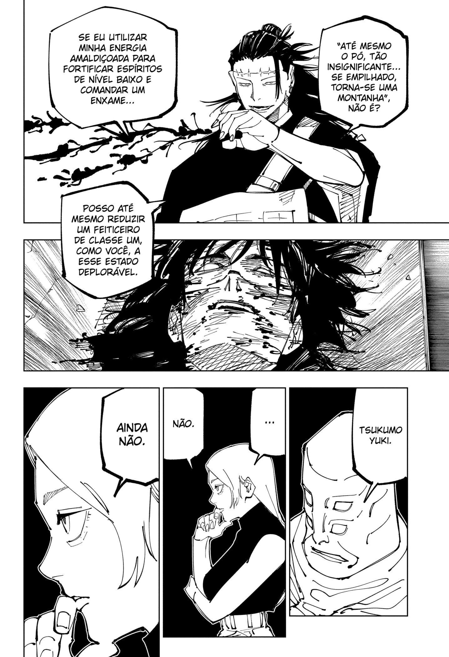 Read Jujutsu Kaisen Pt Br Manga Online