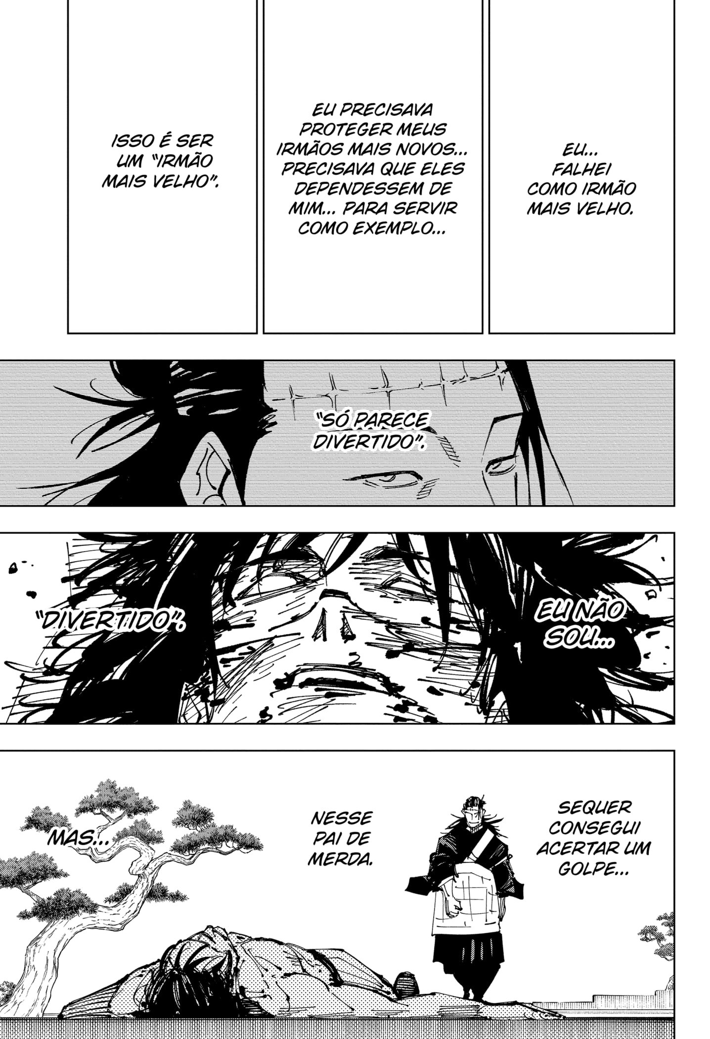 Read Jujutsu Kaisen Pt Br Manga Online
