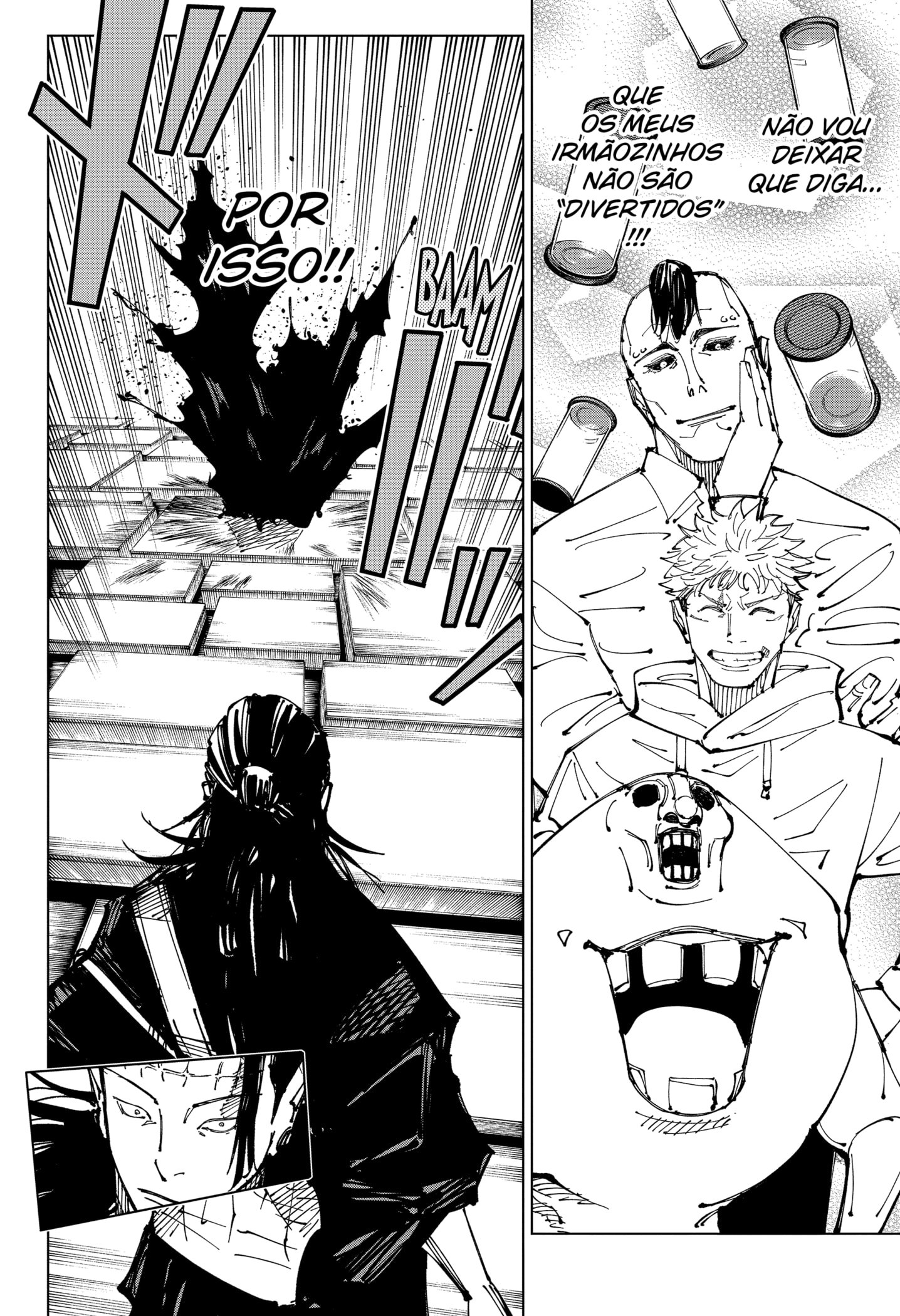 Read Jujutsu Kaisen Pt Br Manga Online