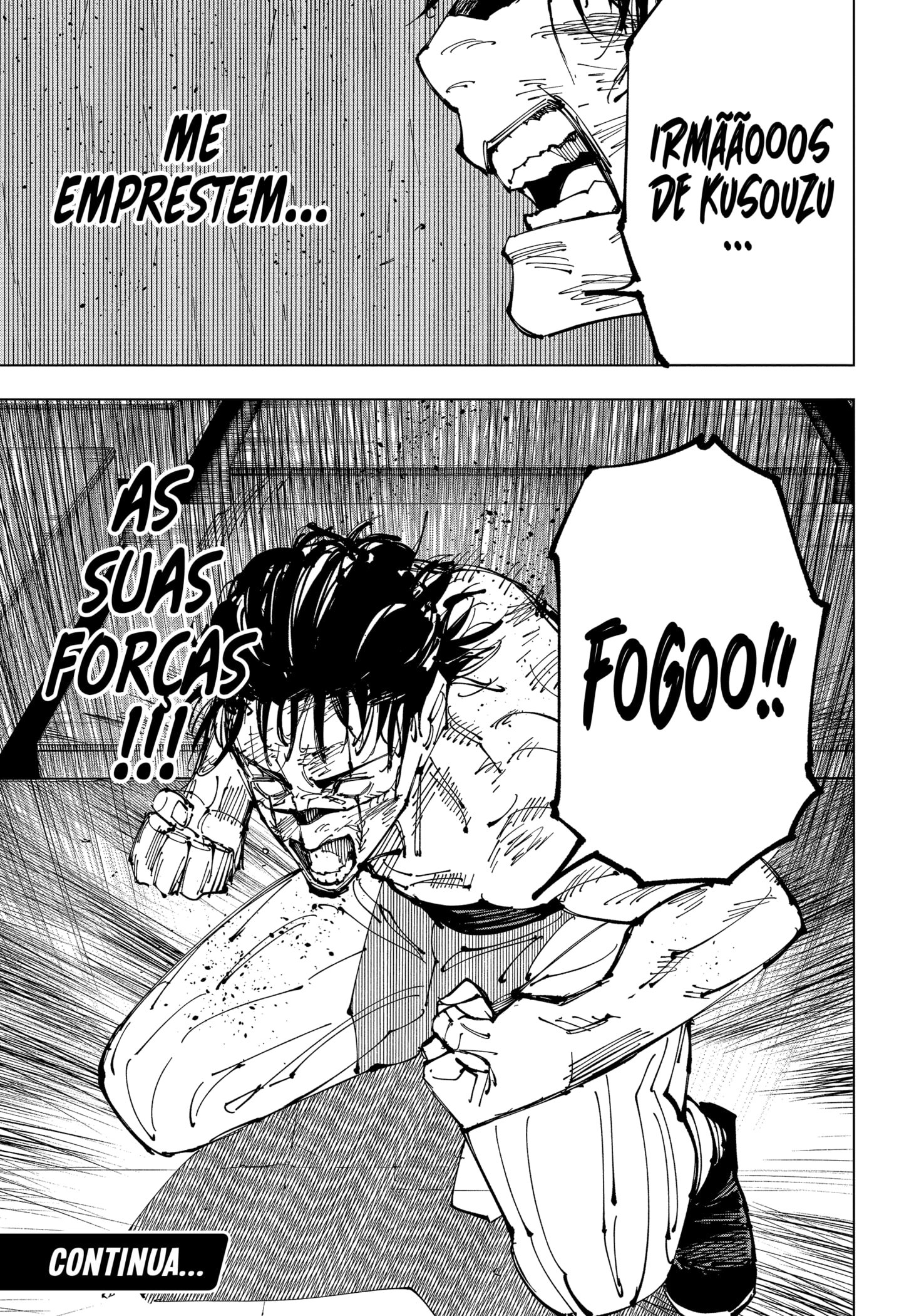 Read Jujutsu Kaisen Pt Br Manga Online