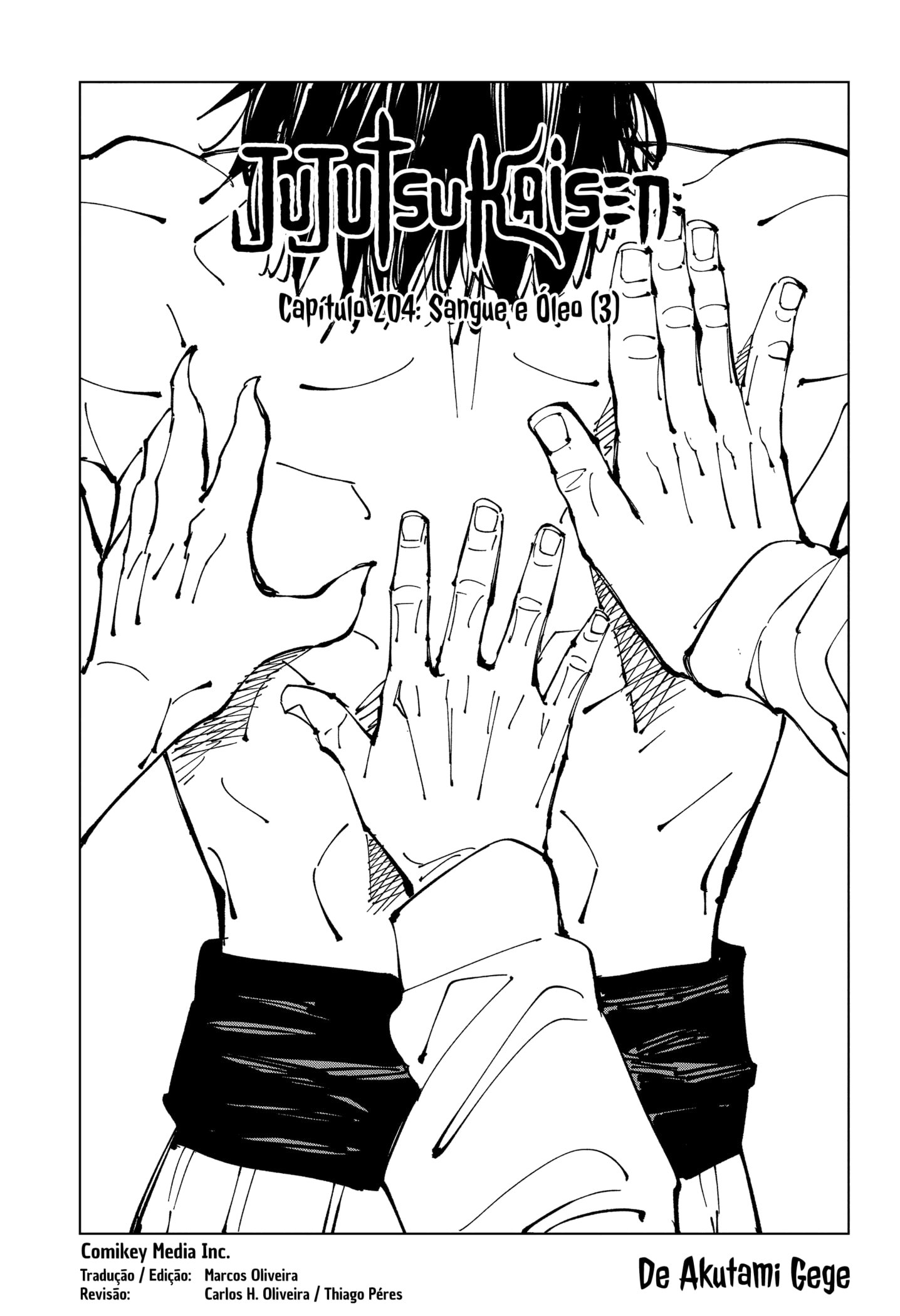 Read Jujutsu Kaisen Pt Br Manga Online