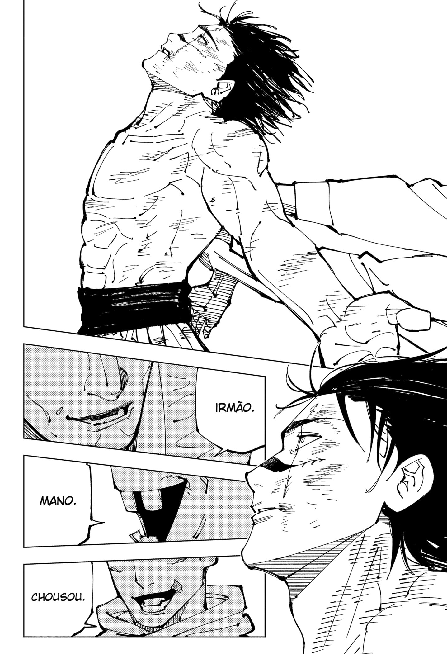 Read Jujutsu Kaisen Pt Br Manga Online