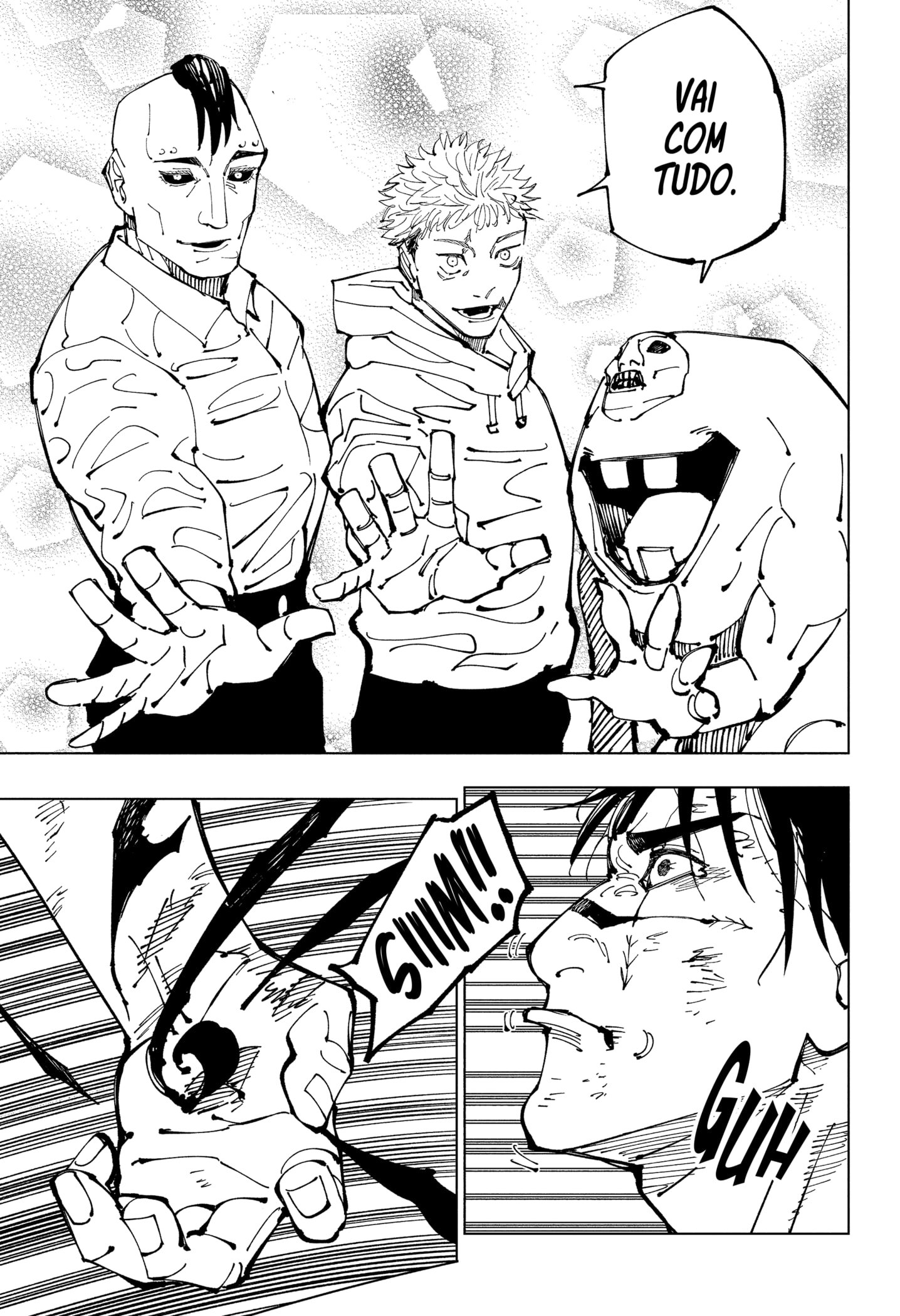 Read Jujutsu Kaisen Pt Br Manga Online