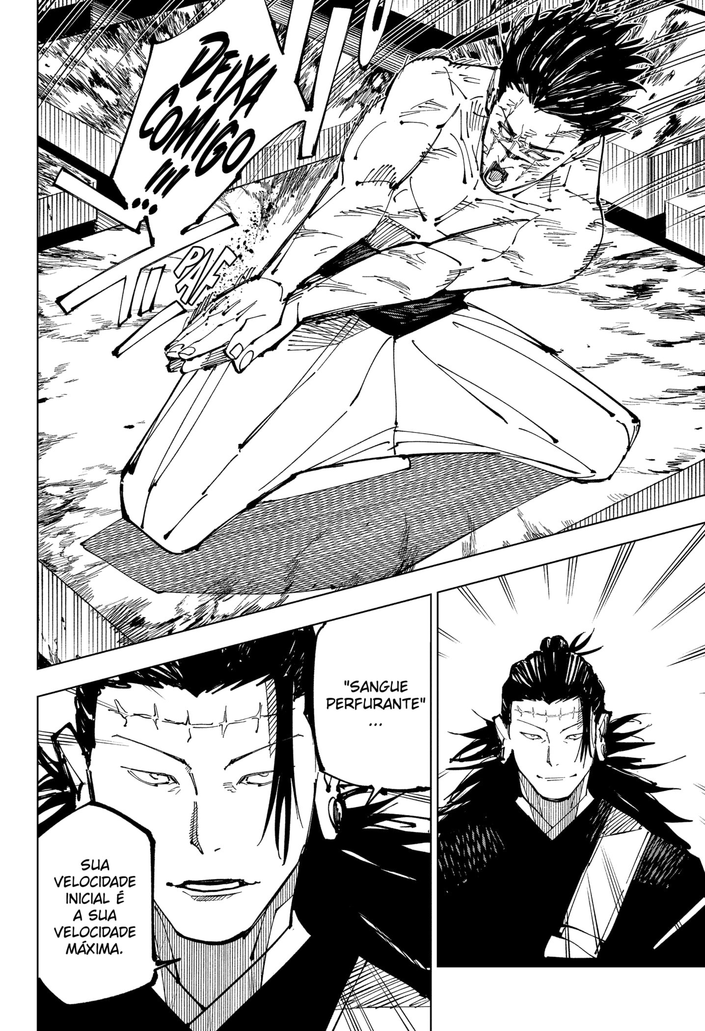 Read Jujutsu Kaisen Pt Br Manga Online