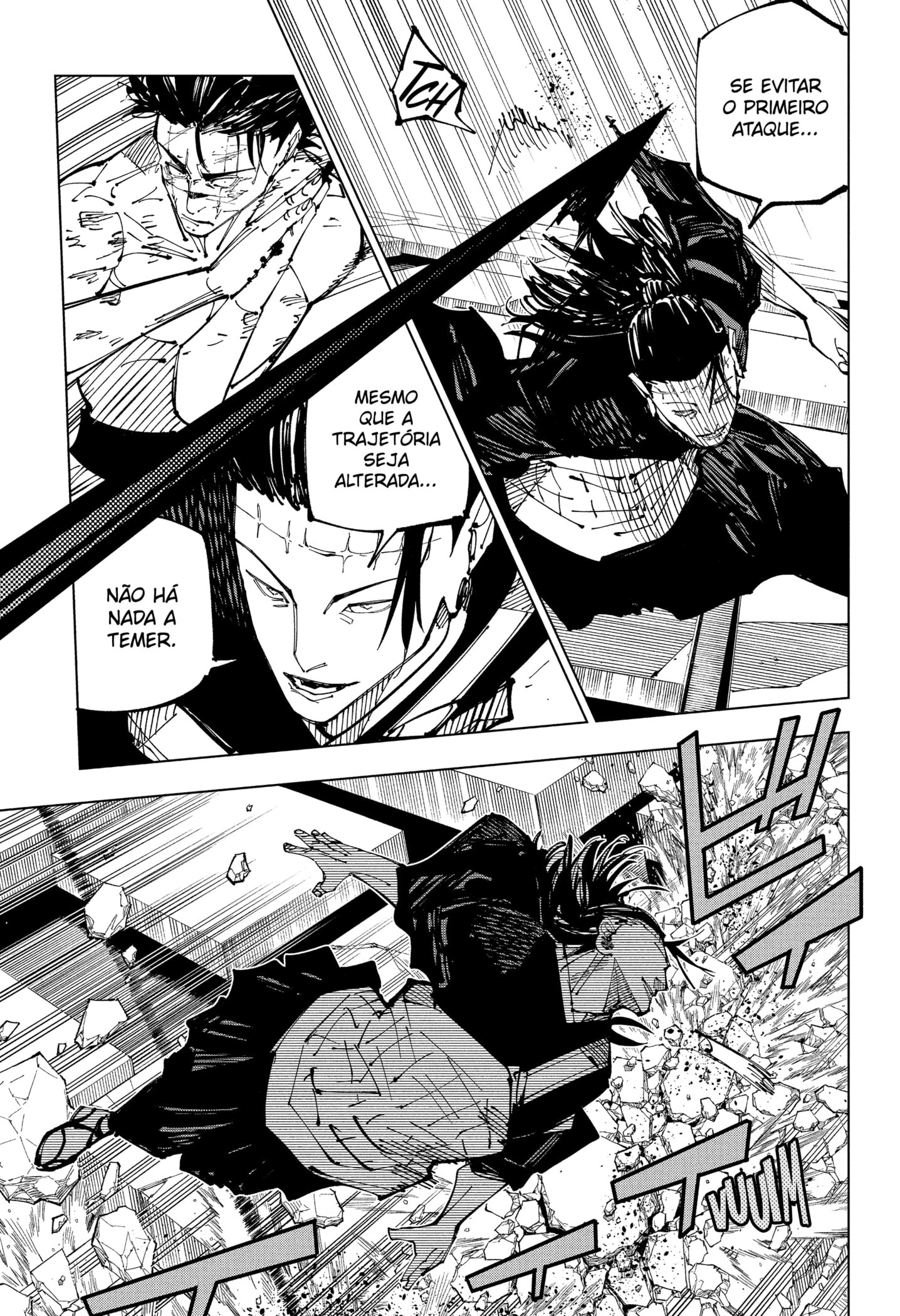 Read Jujutsu Kaisen Pt Br Manga Online