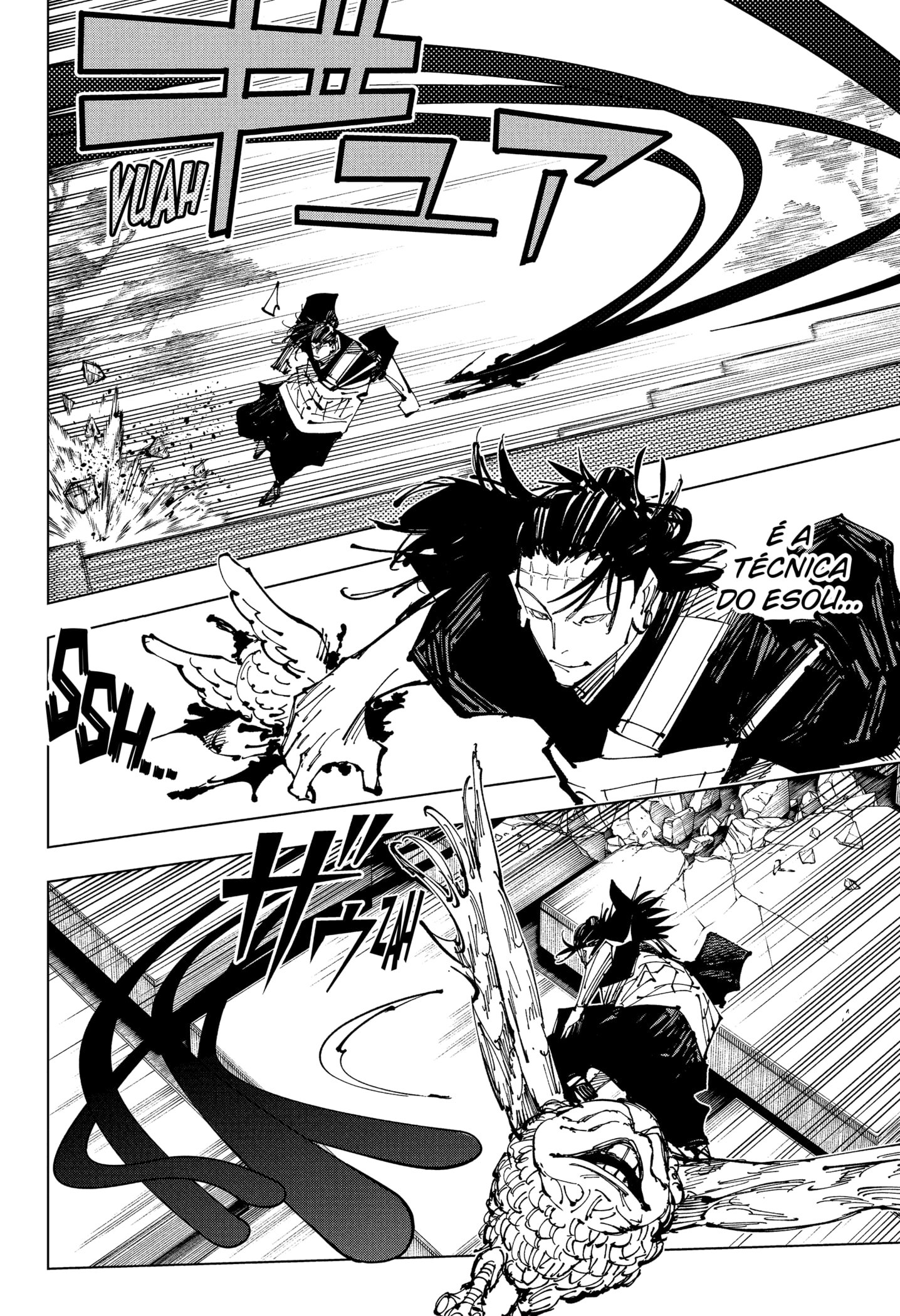Read Jujutsu Kaisen Pt Br Manga Online