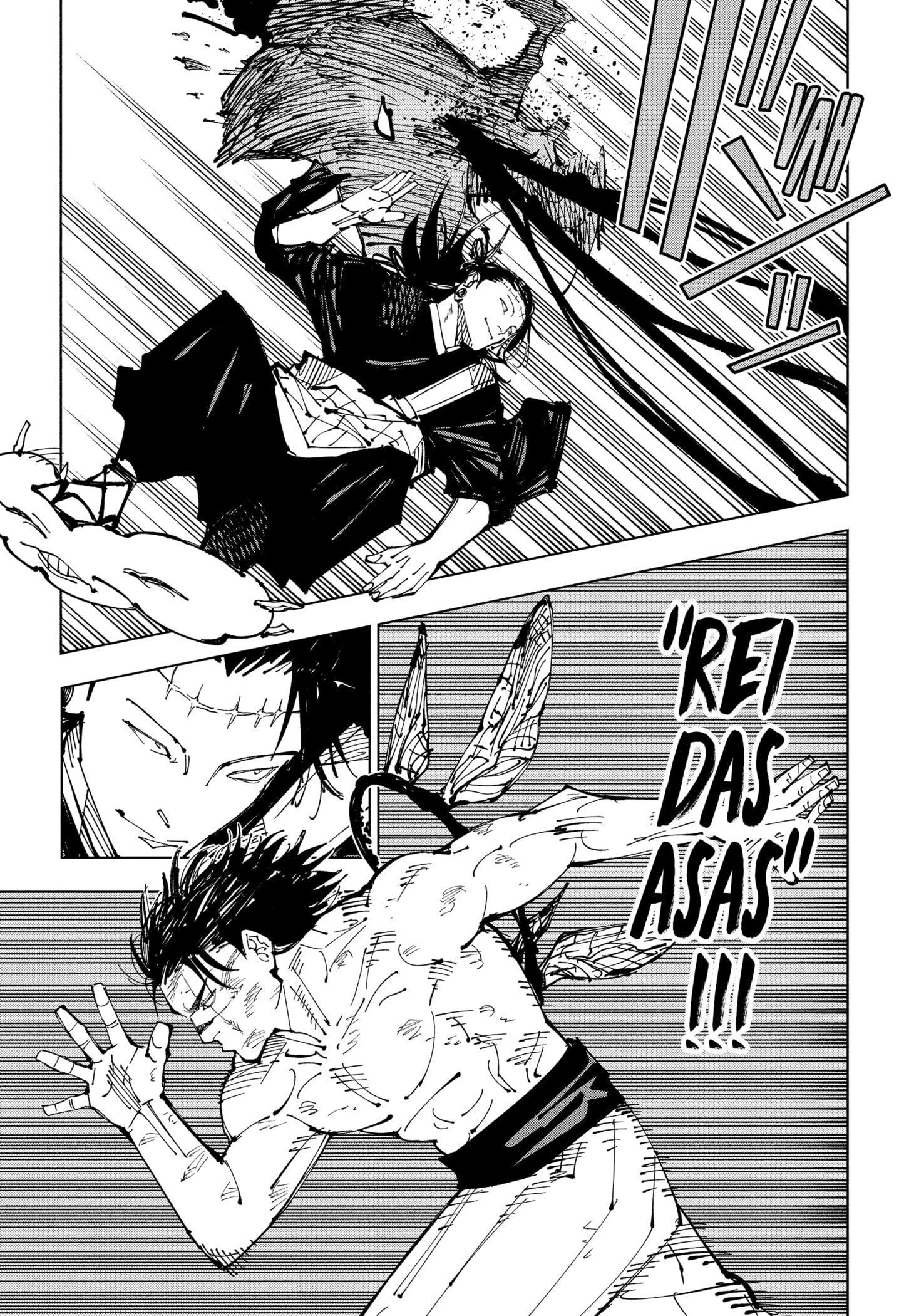Read Jujutsu Kaisen Pt Br Manga Online