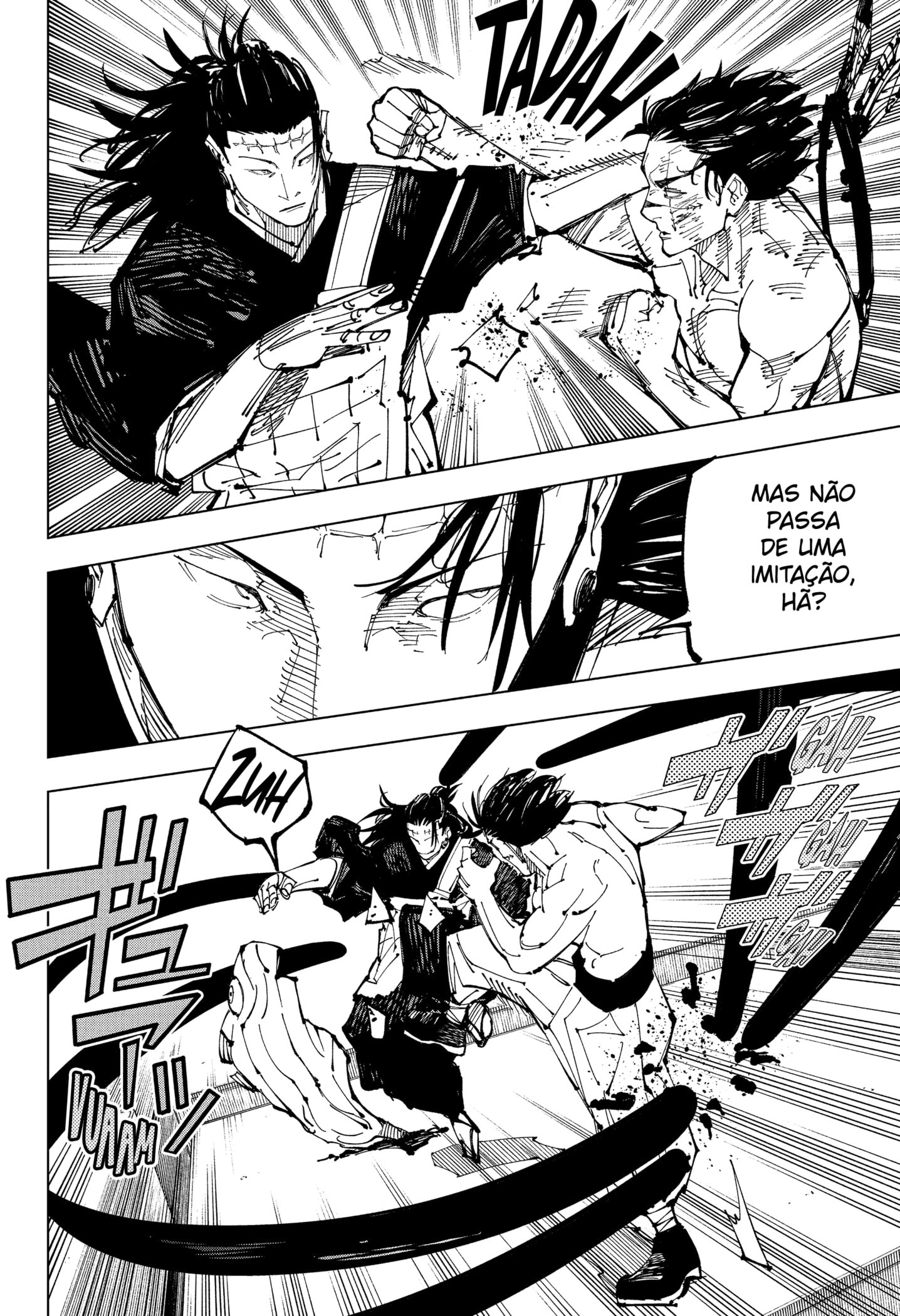 Read Jujutsu Kaisen Pt Br Manga Online