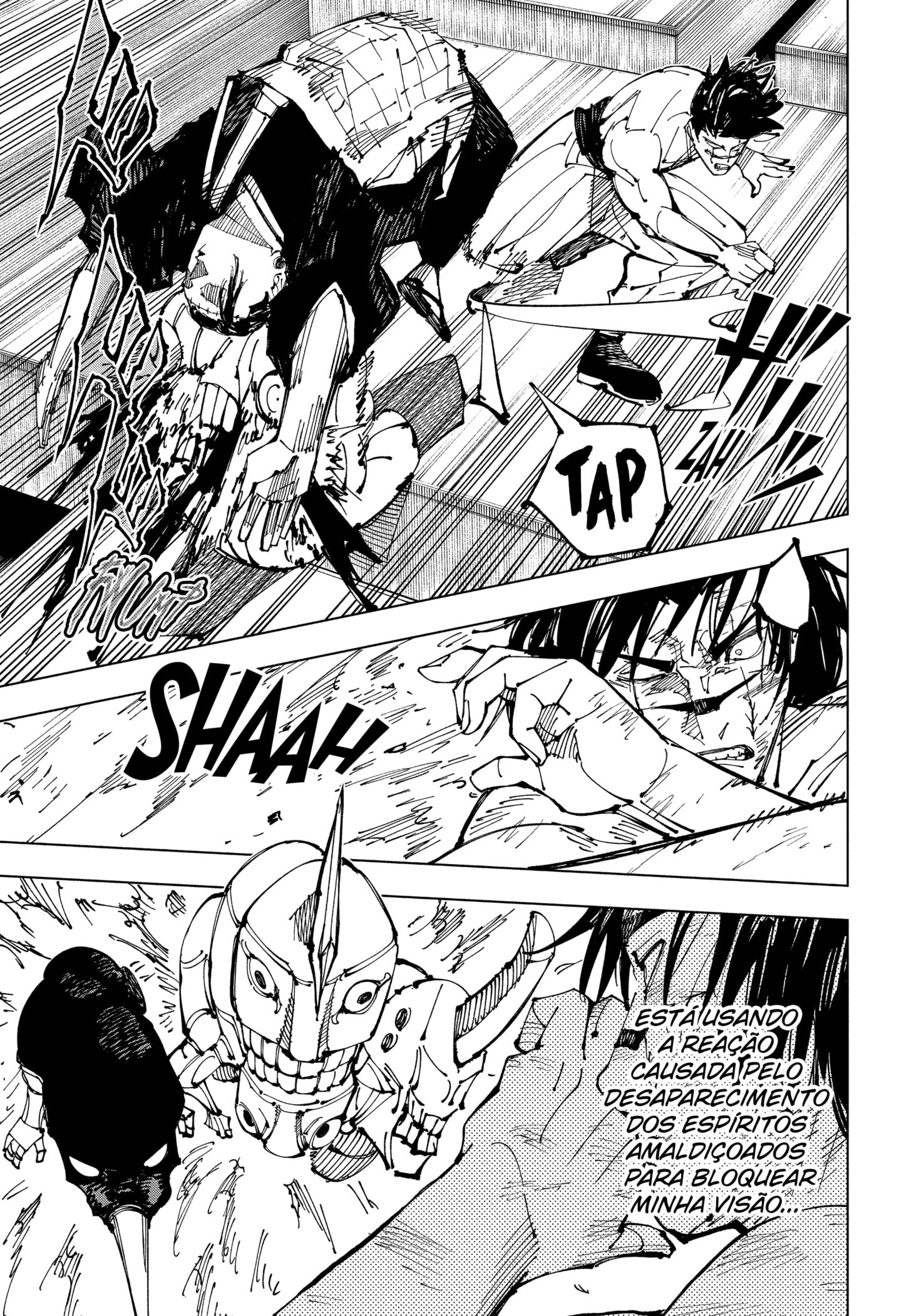 Read Jujutsu Kaisen Pt Br Manga Online