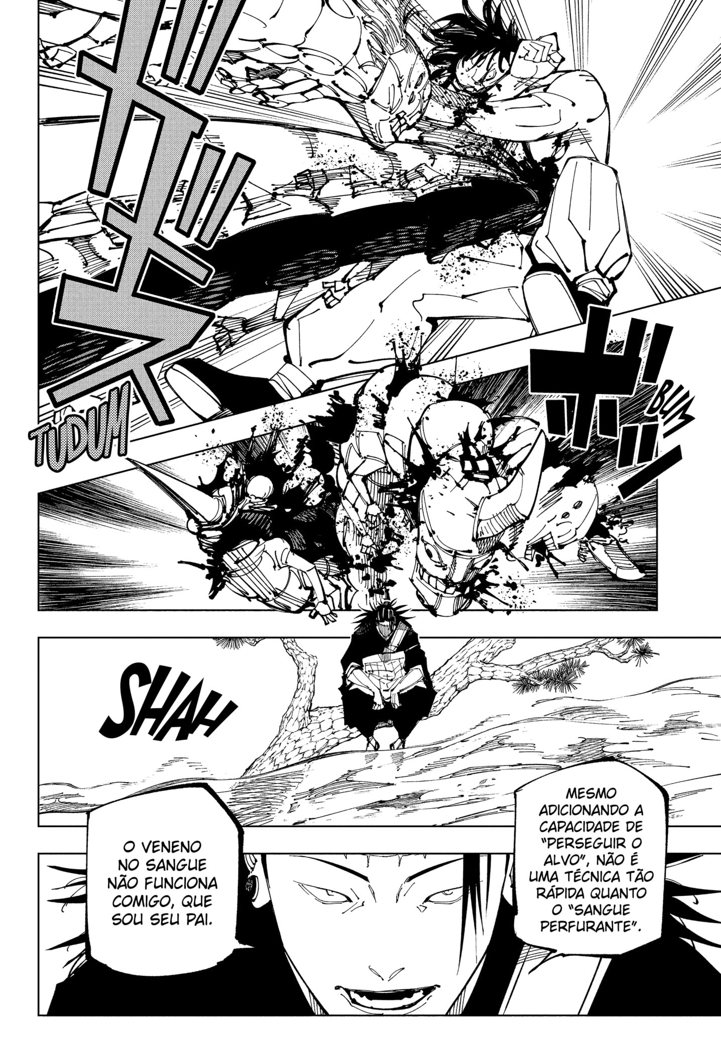 Read Jujutsu Kaisen Pt Br Manga Online