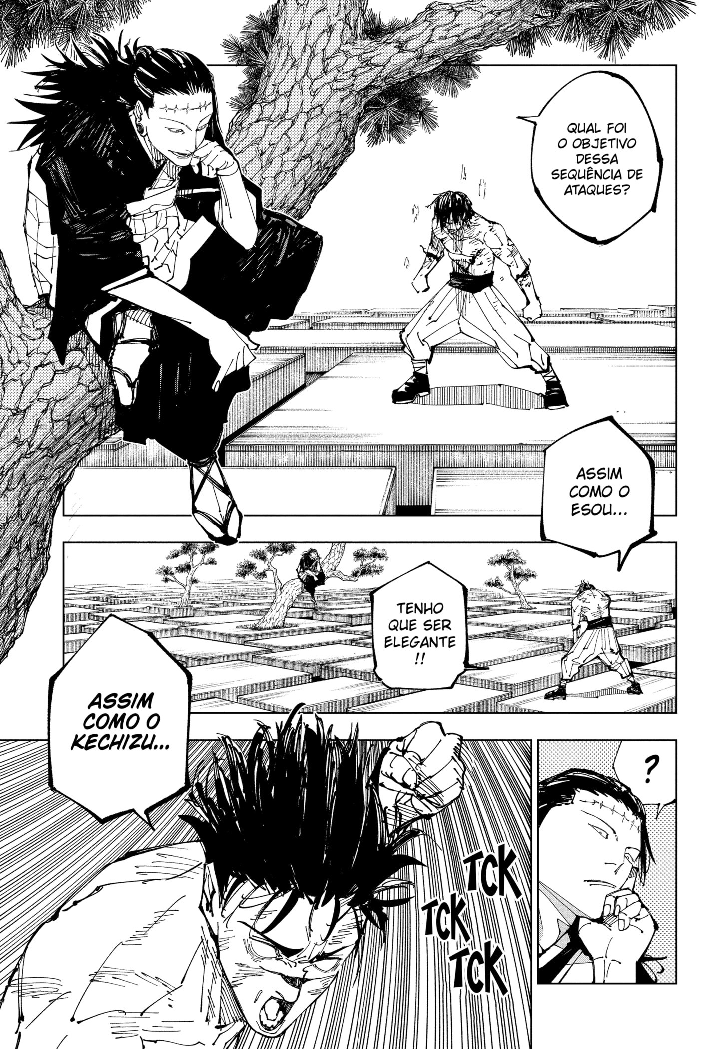 Read Jujutsu Kaisen Pt Br Manga Online