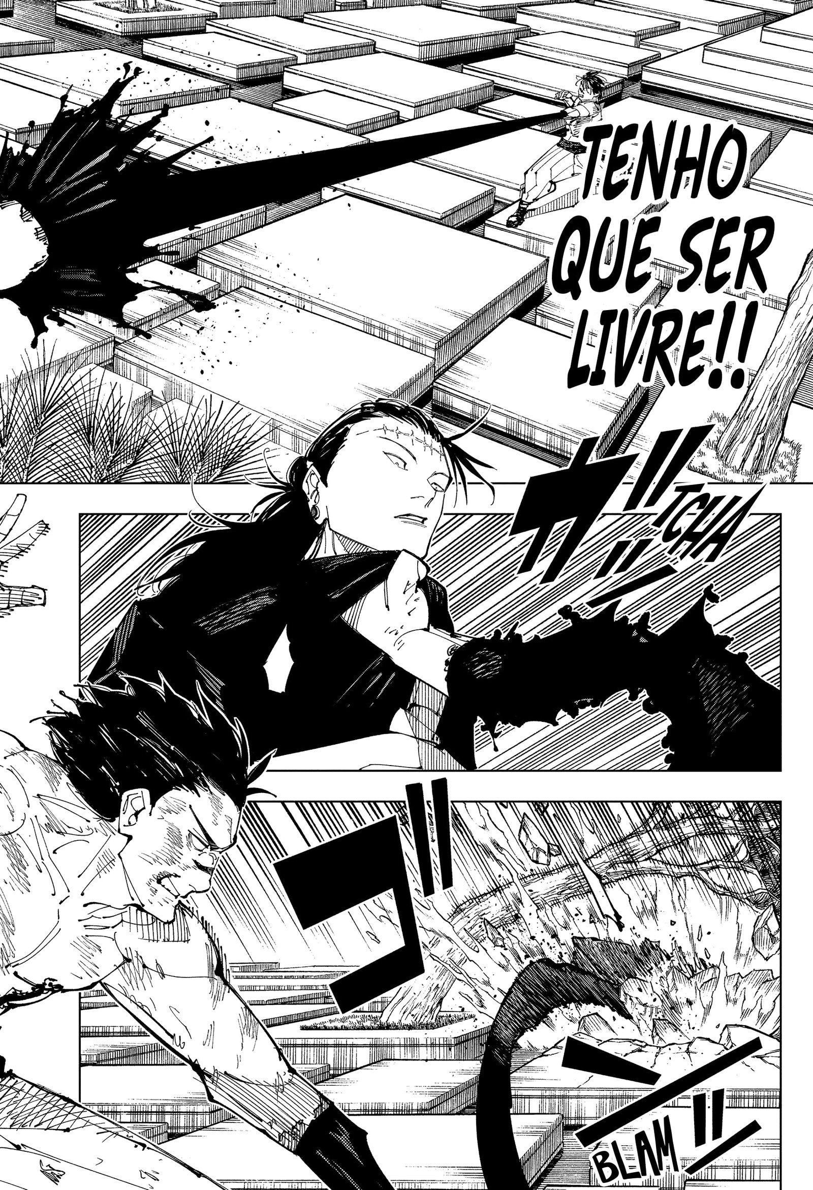 Read Jujutsu Kaisen Pt Br Manga Online